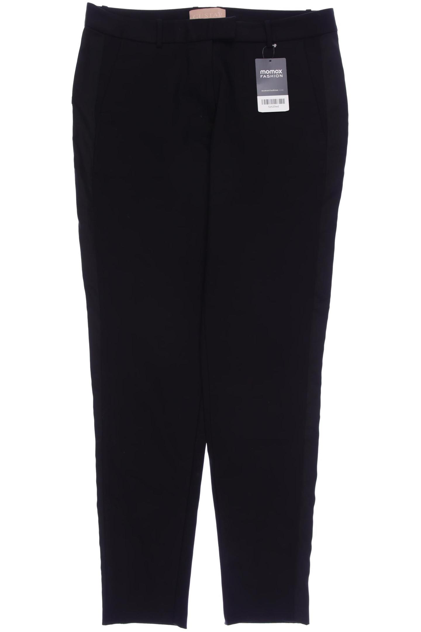 

GUSTAV Damen Stoffhose, schwarz
