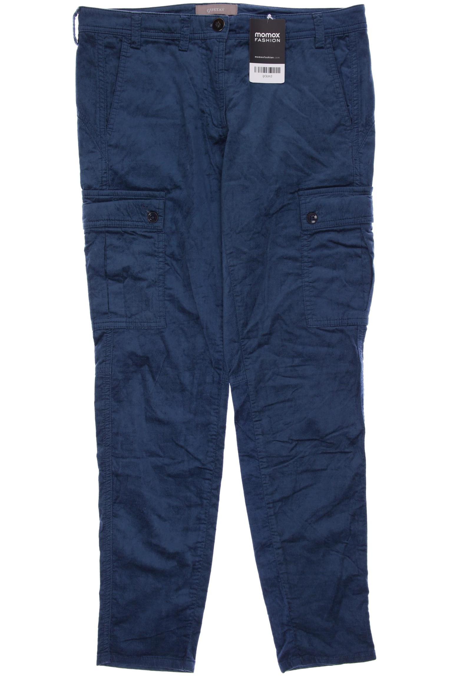 

Gustav Damen Stoffhose, türkis, Gr. 36