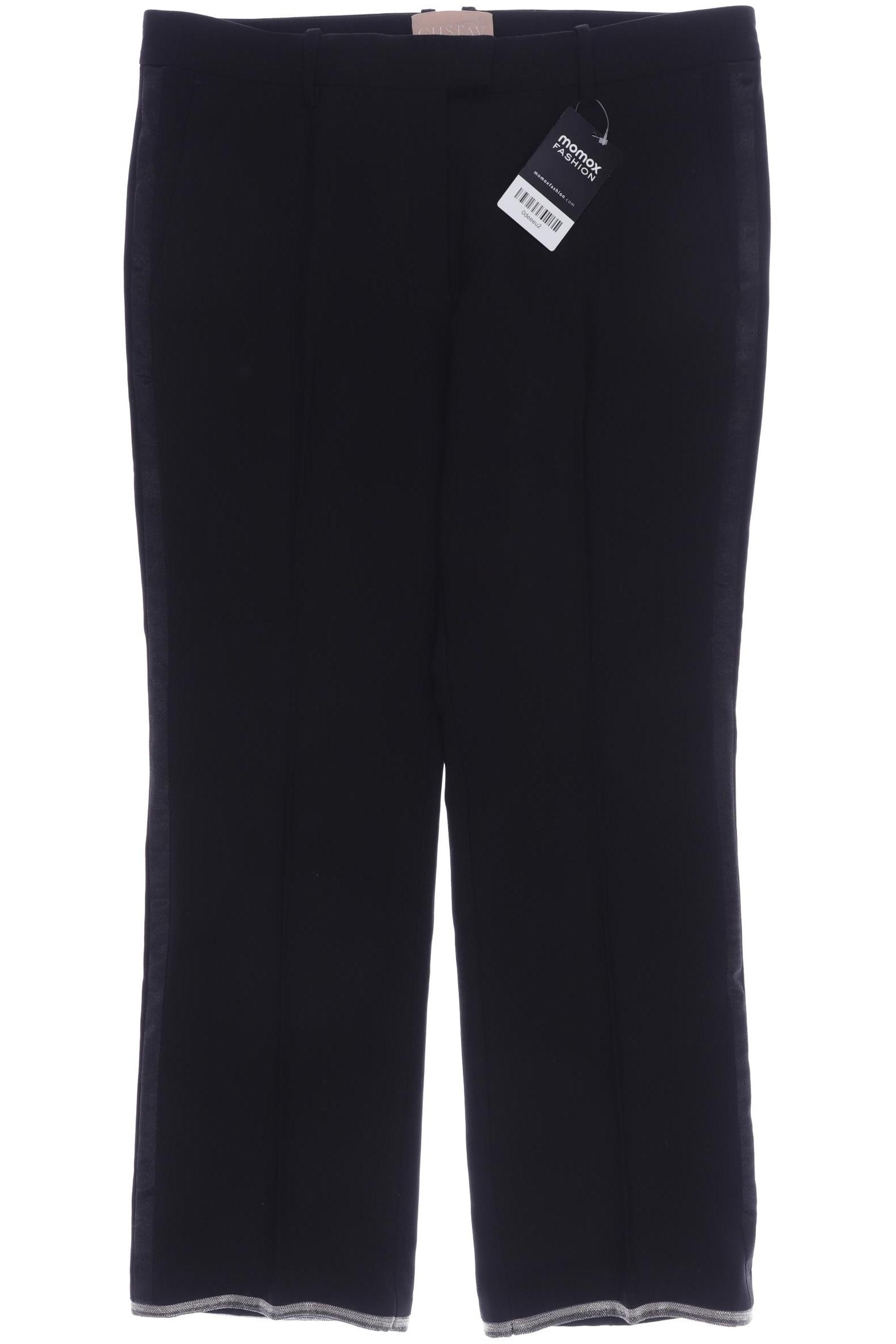 

Gustav Damen Stoffhose, schwarz, Gr. 38