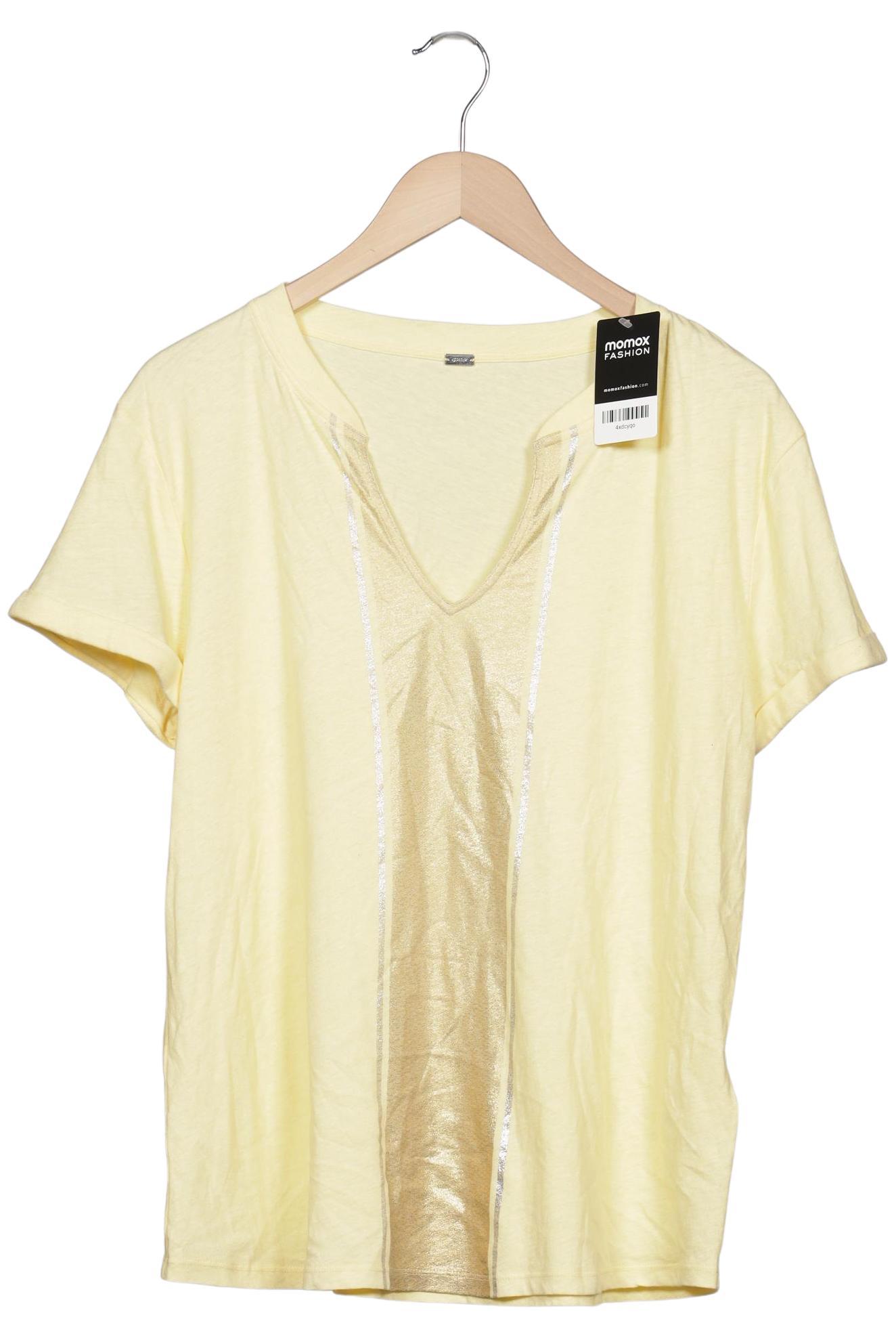 

Gustav Damen T-Shirt, gelb, Gr. 42