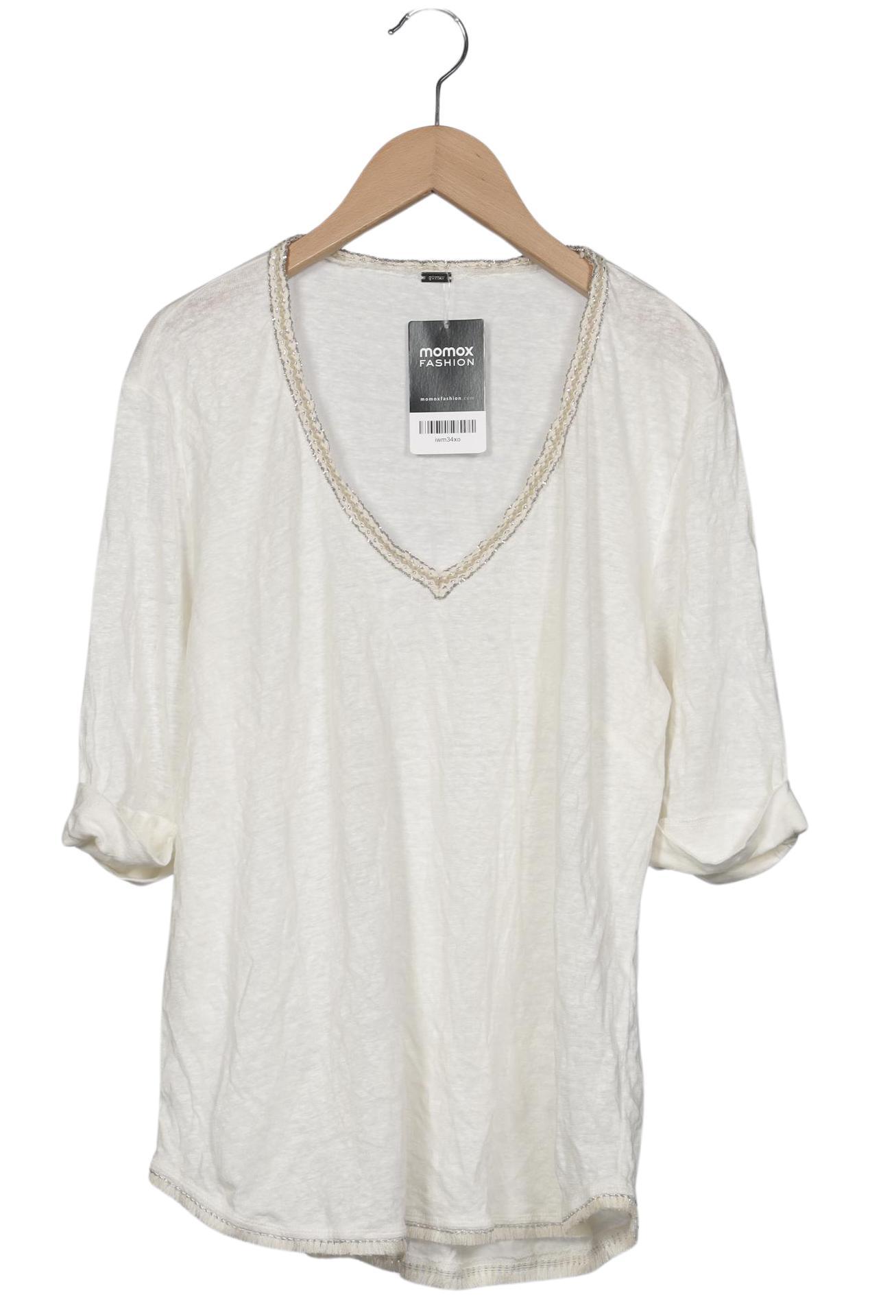 

Gustav Damen T-Shirt, cremeweiß, Gr. 42