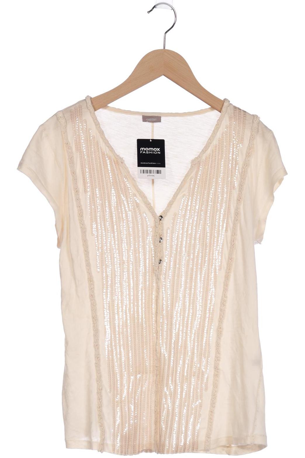 

GUSTAV Damen T-Shirt, cremeweiß