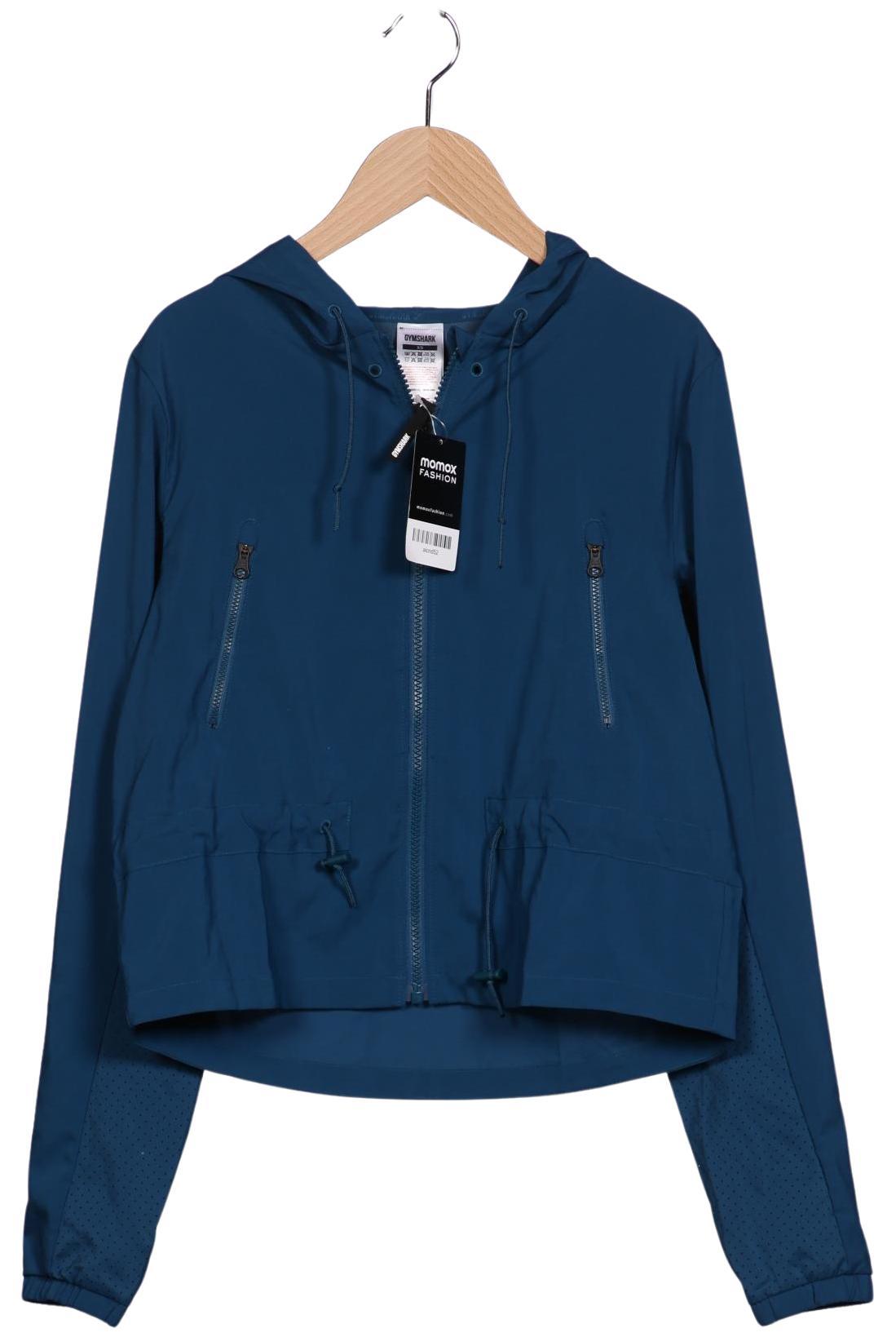 

Gymshark Damen Jacke, marineblau, Gr. 34