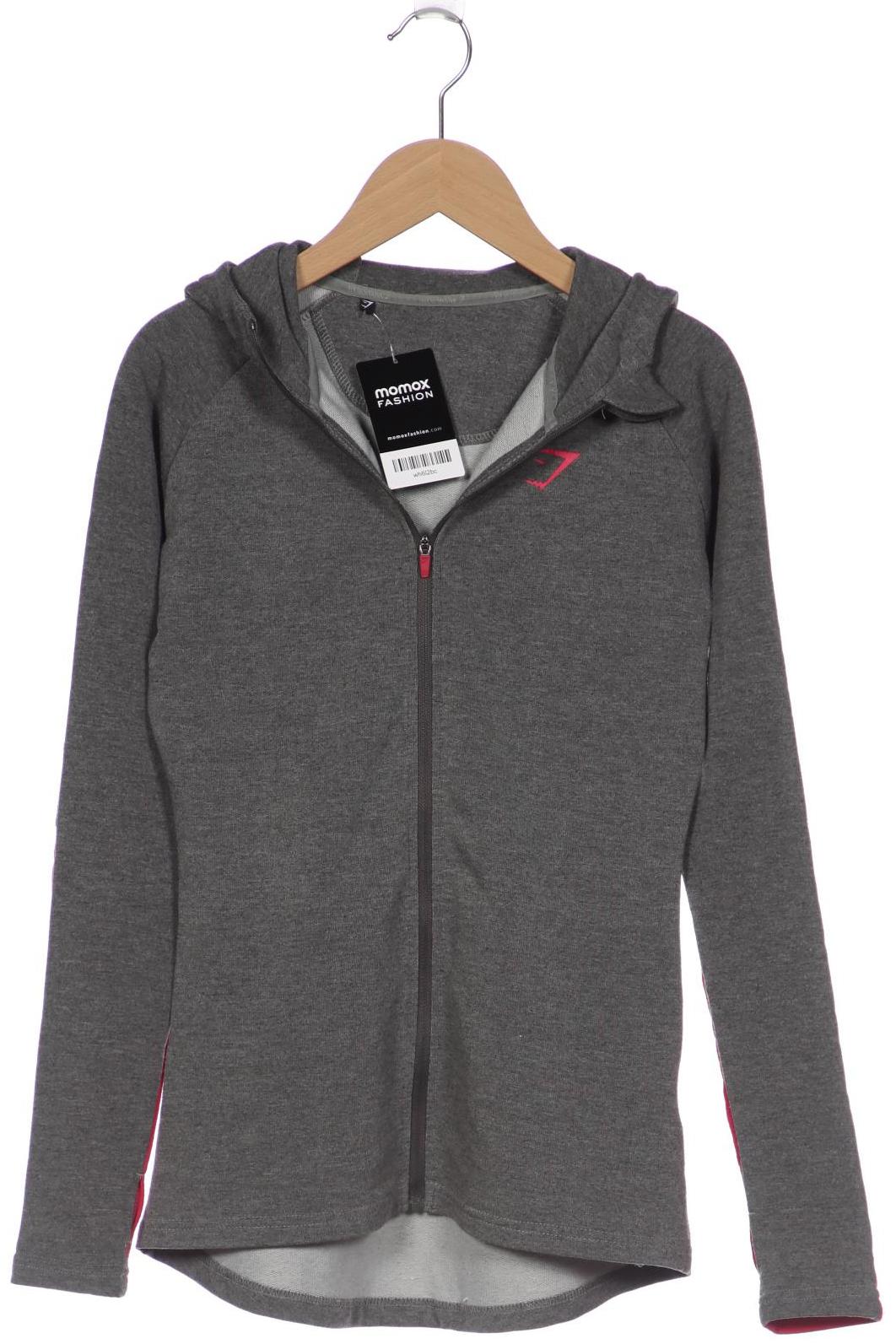 

Gymshark Damen Jacke, grau, Gr. 36