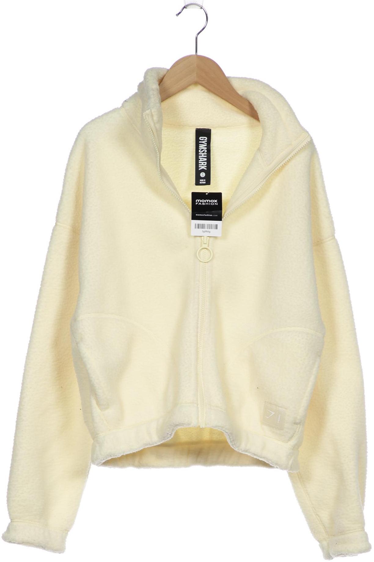 

Gymshark Damen Jacke, gelb