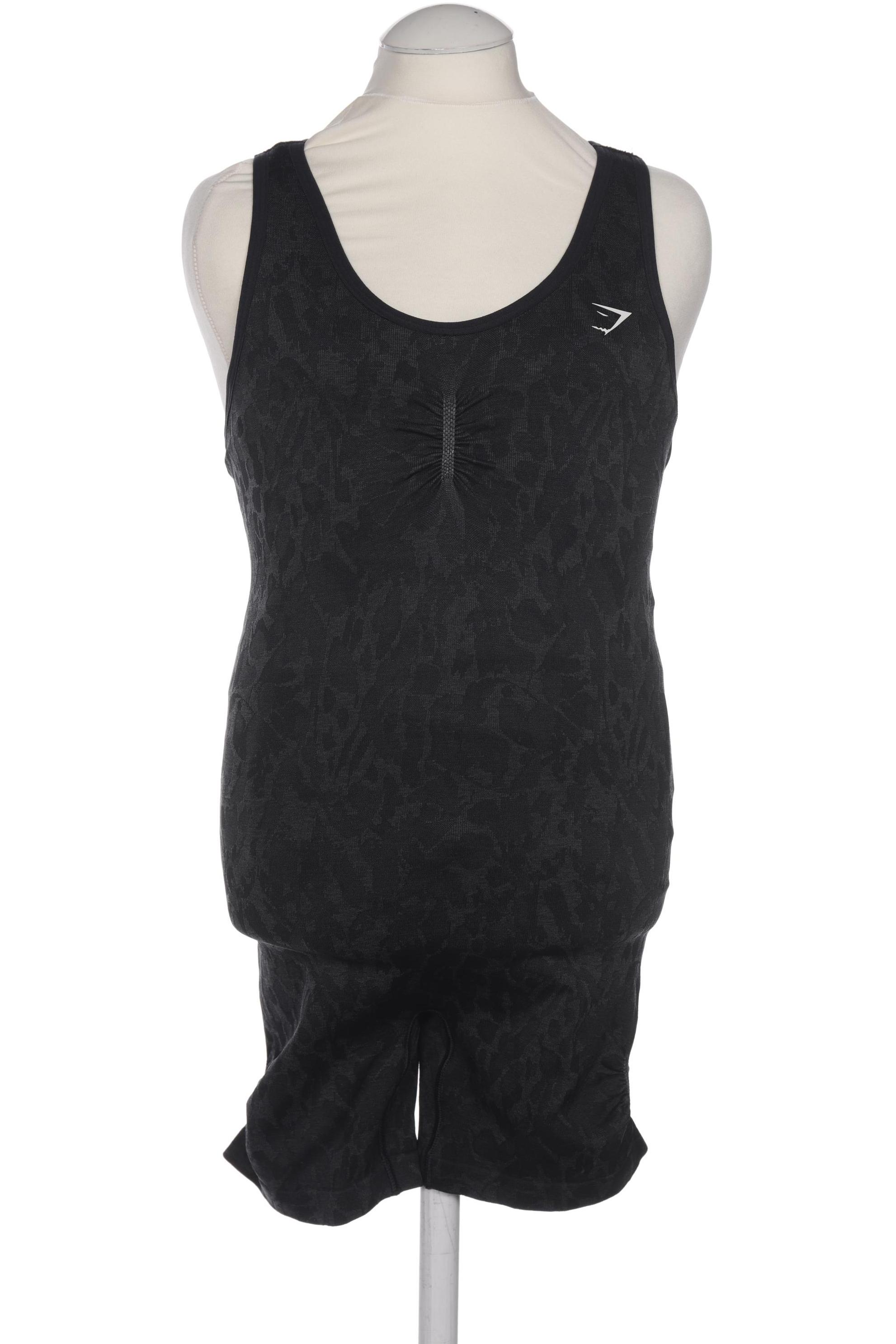 

Gymshark Damen Jumpsuit/Overall, schwarz, Gr. 36