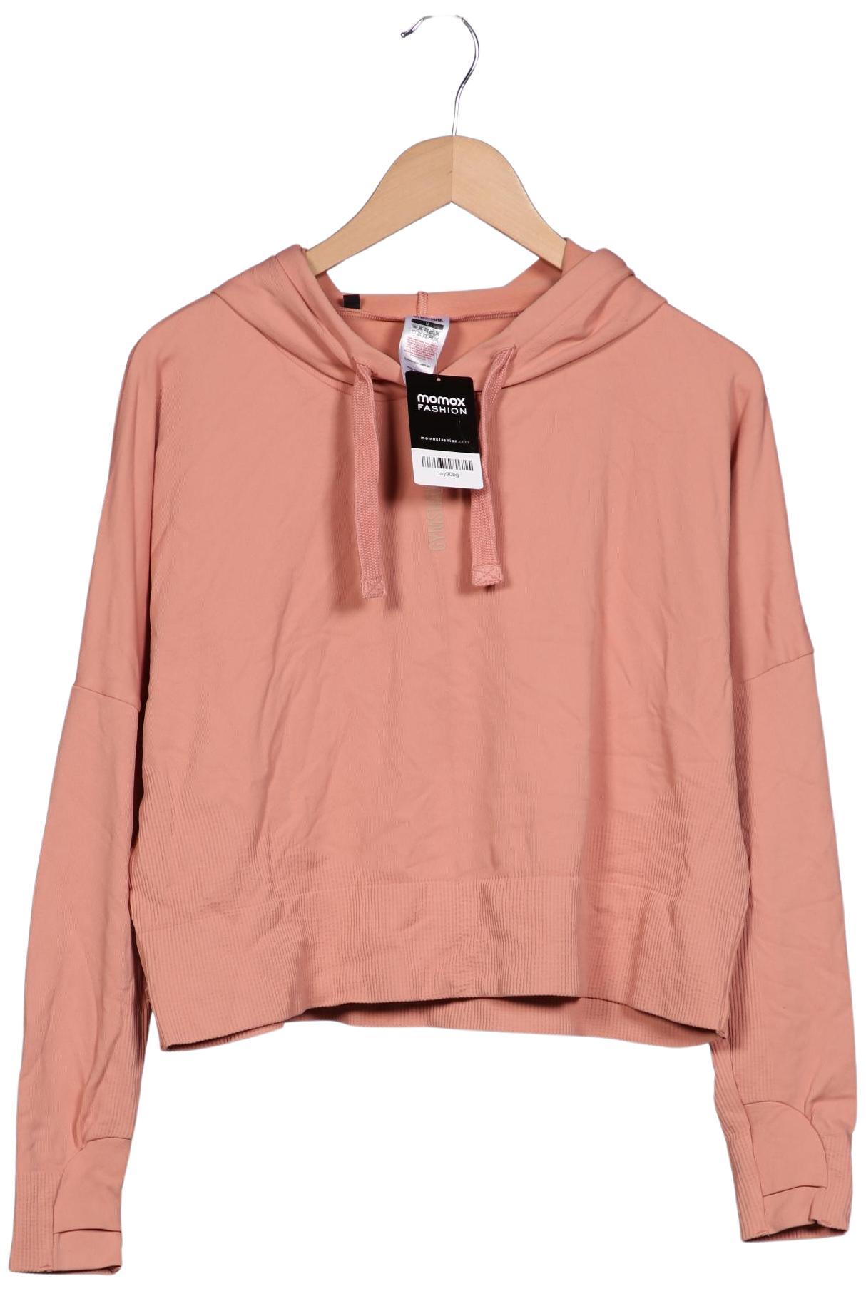 

Gymshark Damen Kapuzenpullover, pink, Gr. 38