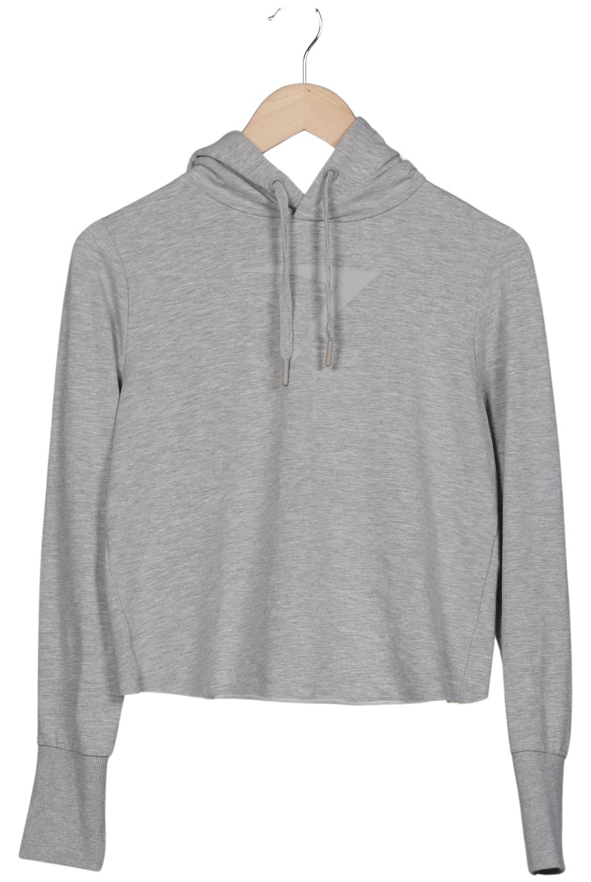 

Gymshark Damen Kapuzenpullover, grau, Gr. 36