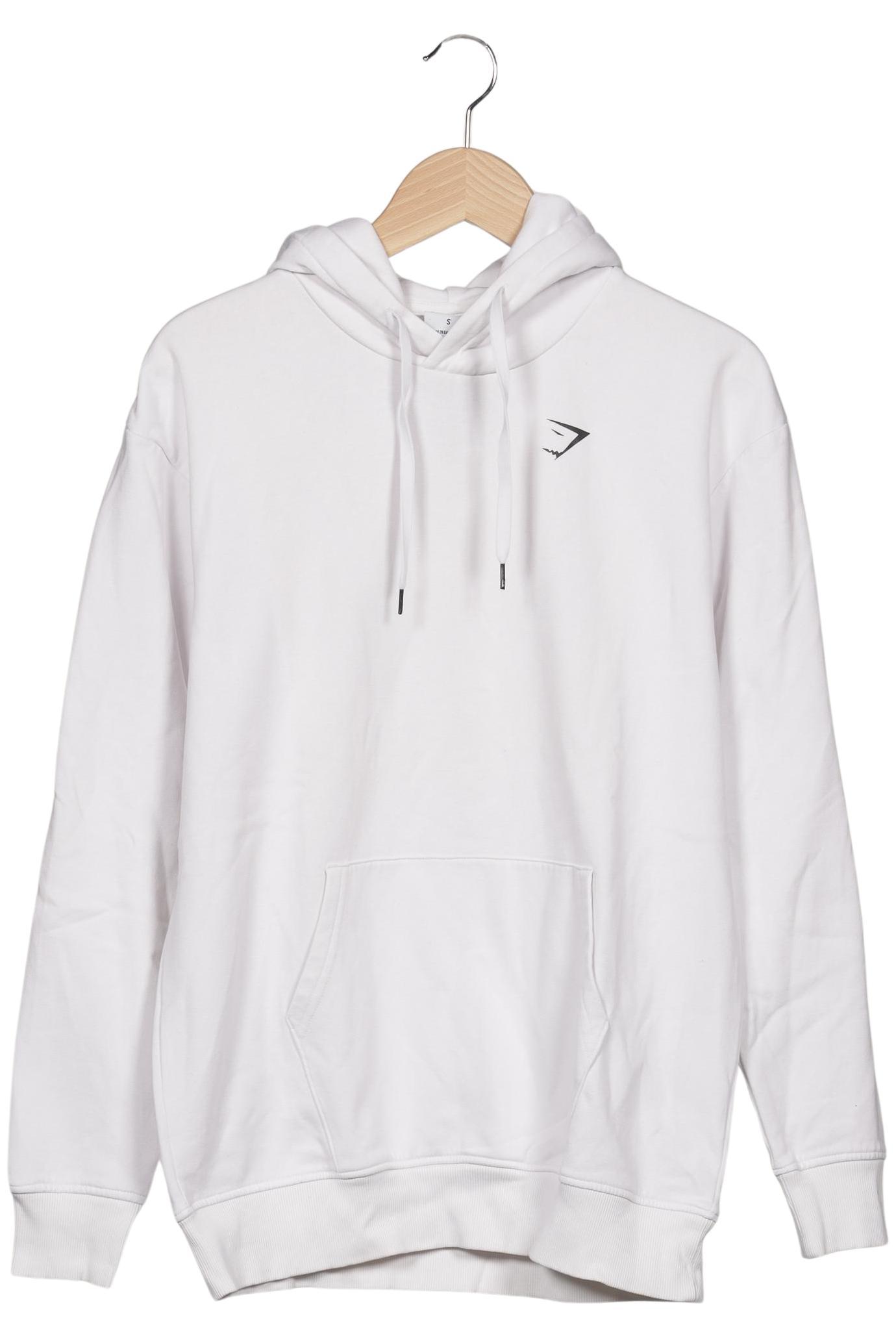 

Gymshark Damen Kapuzenpullover, weiß, Gr. 36