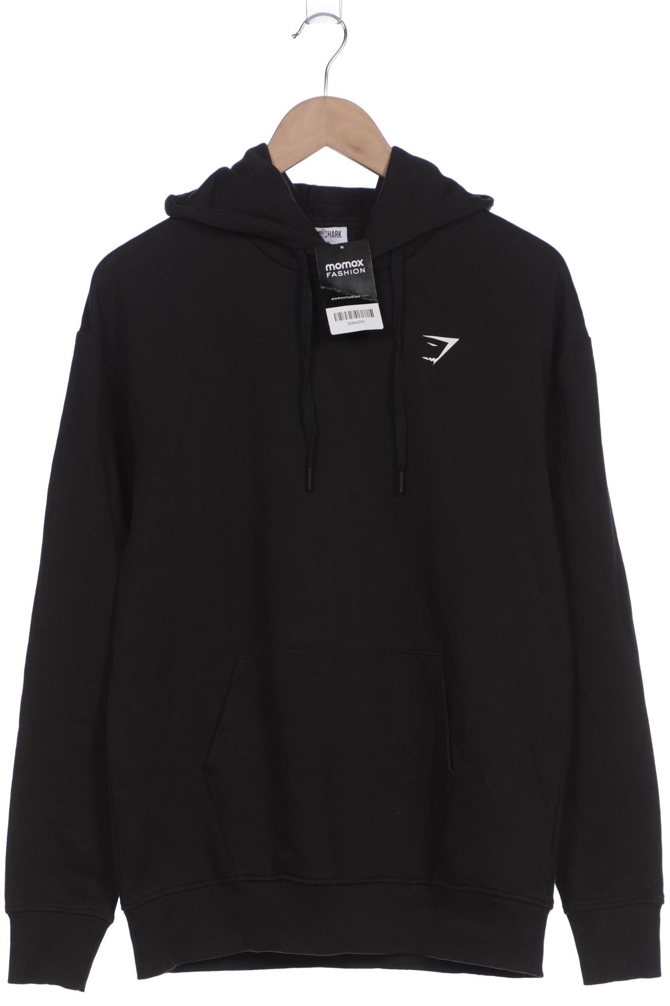 

Gymshark Damen Kapuzenpullover, schwarz, Gr. 36