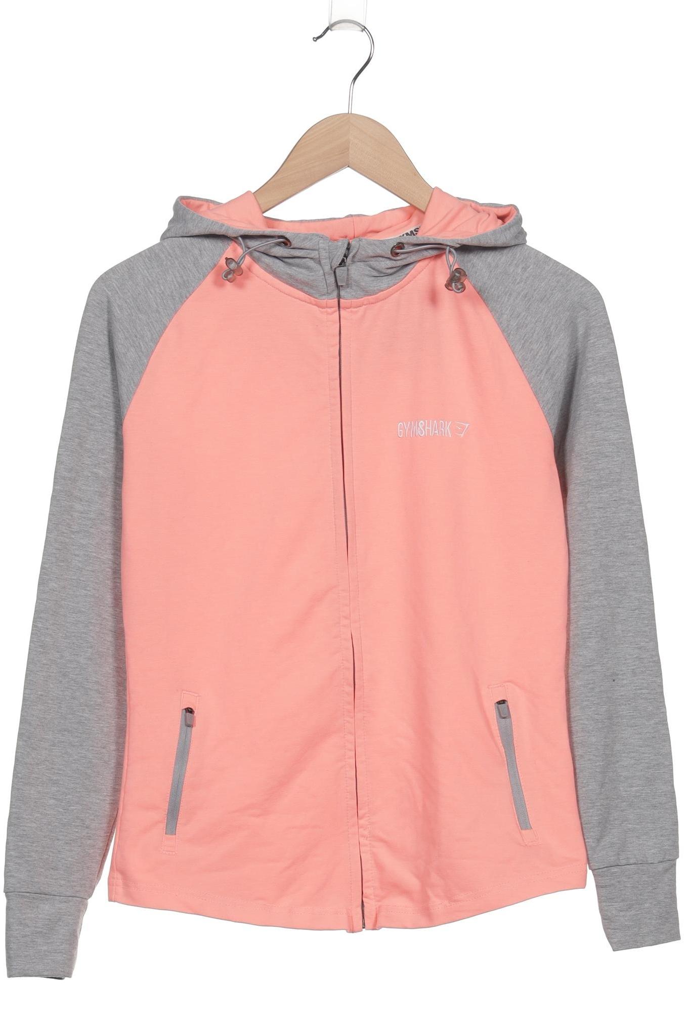 

Gymshark Damen Kapuzenpullover, pink, Gr. 36