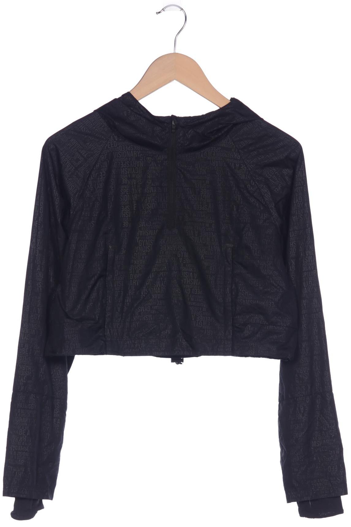 

Gymshark Damen Kapuzenpullover, schwarz, Gr. 36