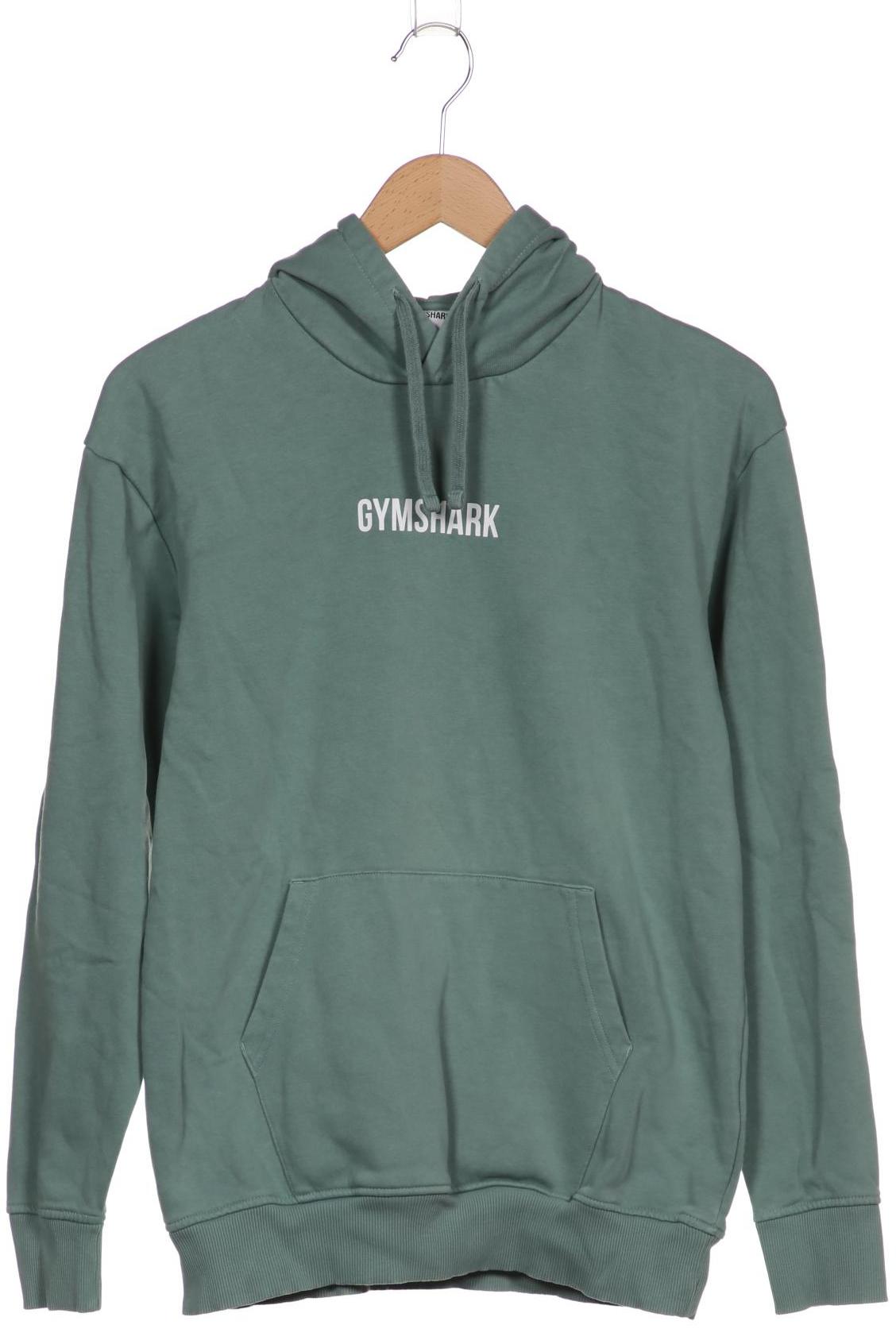 

Gymshark Damen Kapuzenpullover, türkis, Gr. 34