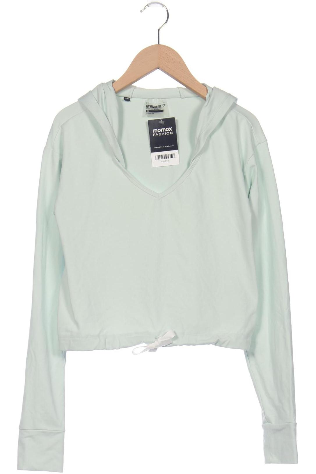 

Gymshark Damen Kapuzenpullover, hellgrün, Gr. 34
