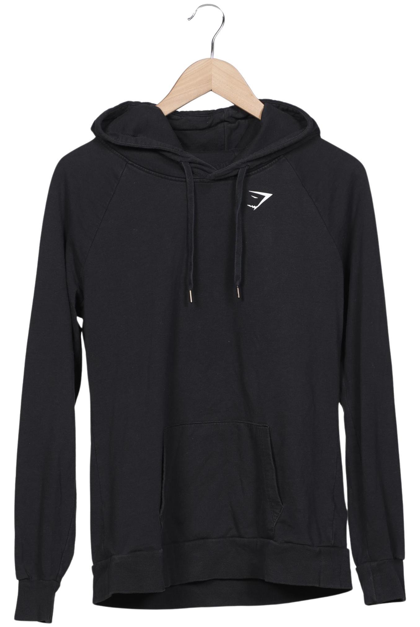 

Gymshark Damen Kapuzenpullover, schwarz, Gr. 38