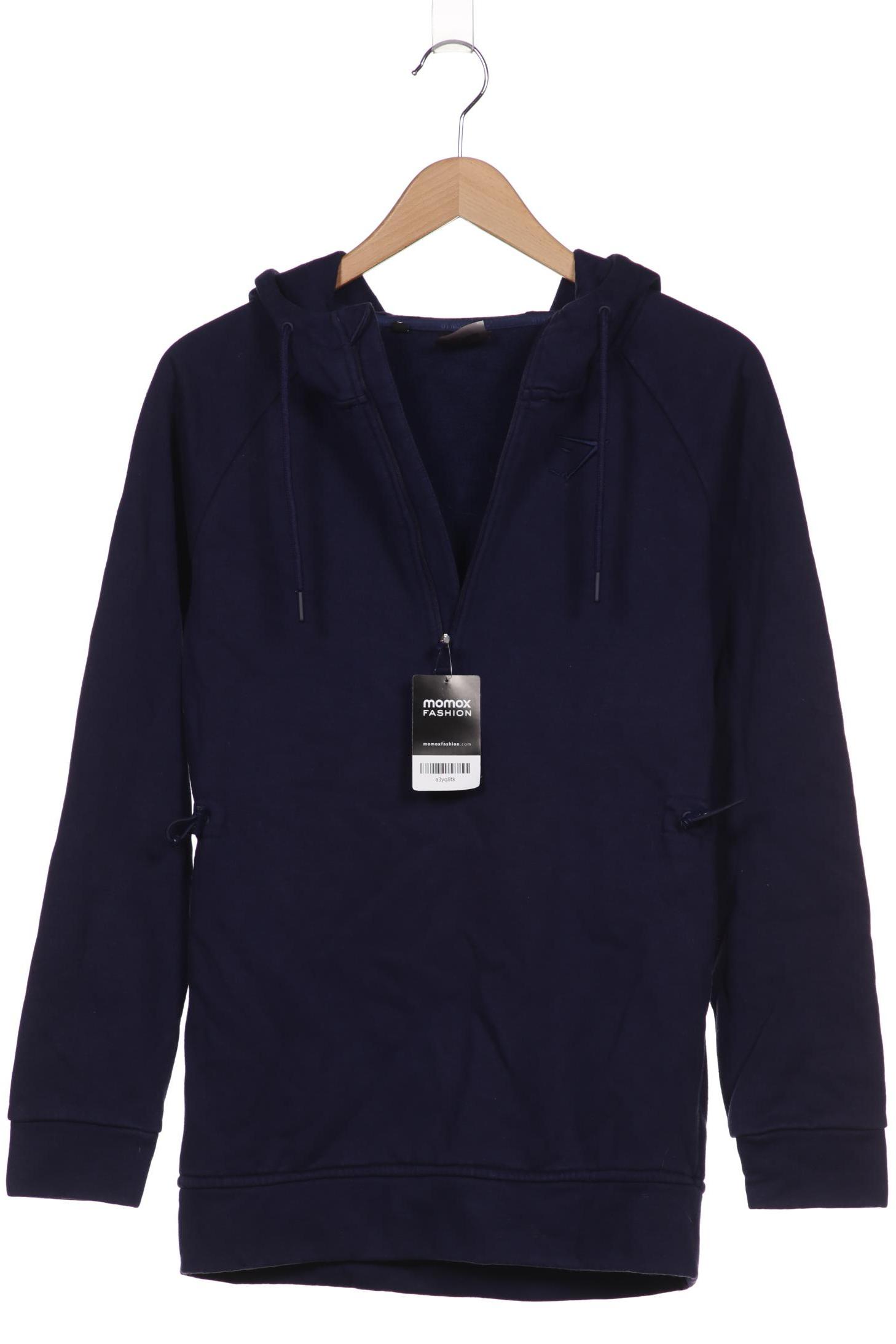 

Gymshark Damen Kapuzenpullover, marineblau