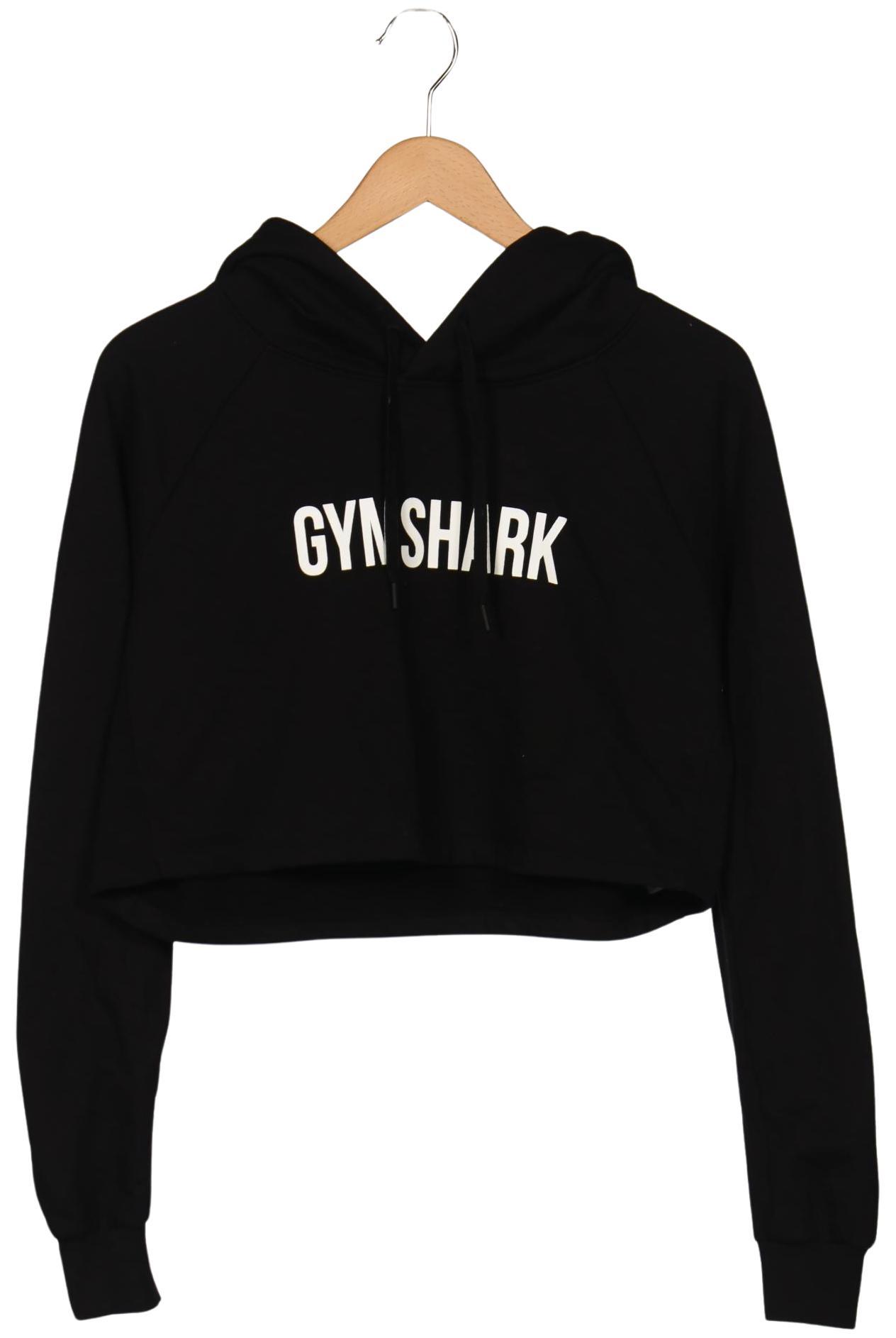 Thumbnail - Gymshark Damen Kapuzenpullover, schwarz, Gr. 38