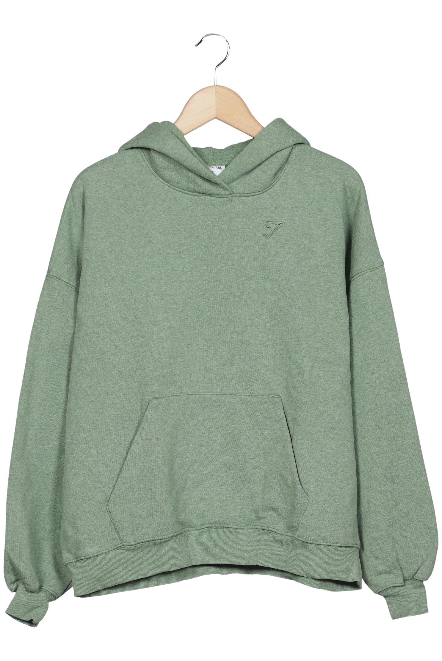 

Gymshark Damen Kapuzenpullover, grün, Gr. 36