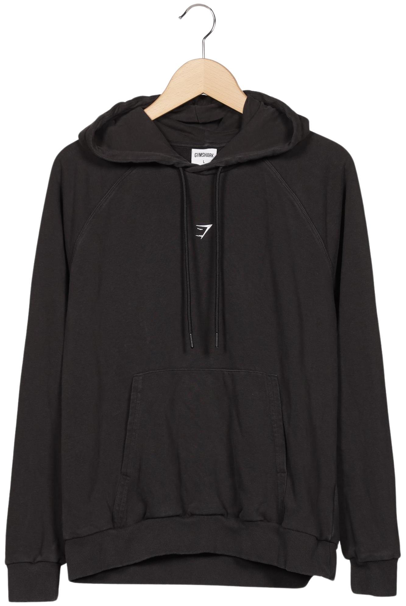 

Gymshark Damen Kapuzenpullover, grau, Gr. 42