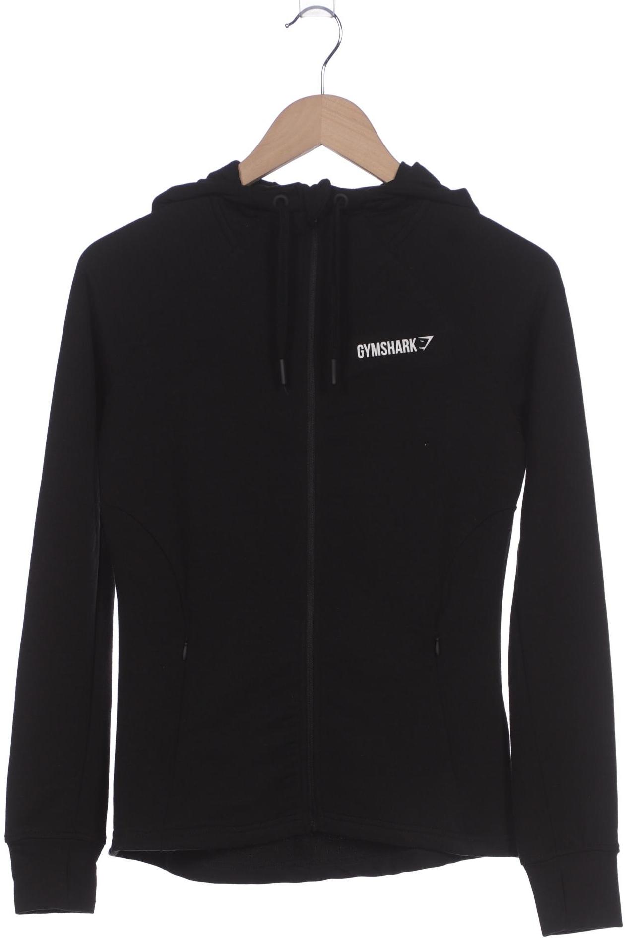 

Gymshark Damen Kapuzenpullover, schwarz, Gr. 36