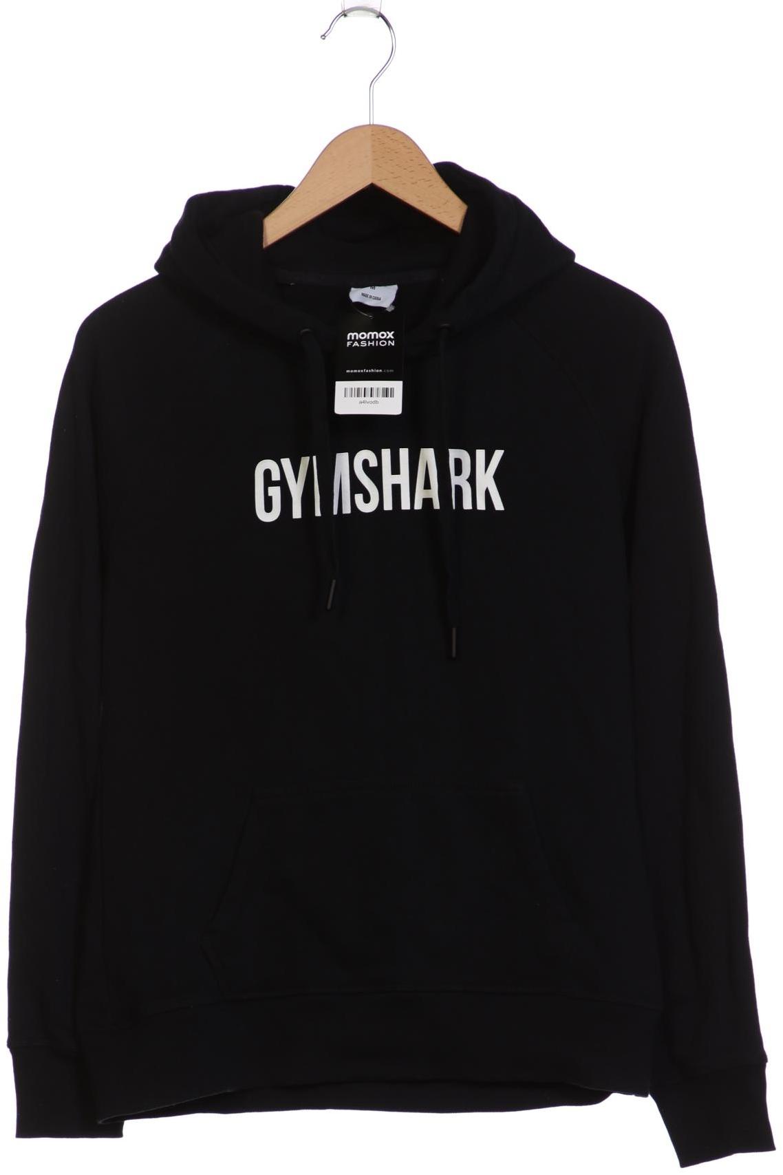 

Gymshark Damen Kapuzenpullover, schwarz, Gr. 38