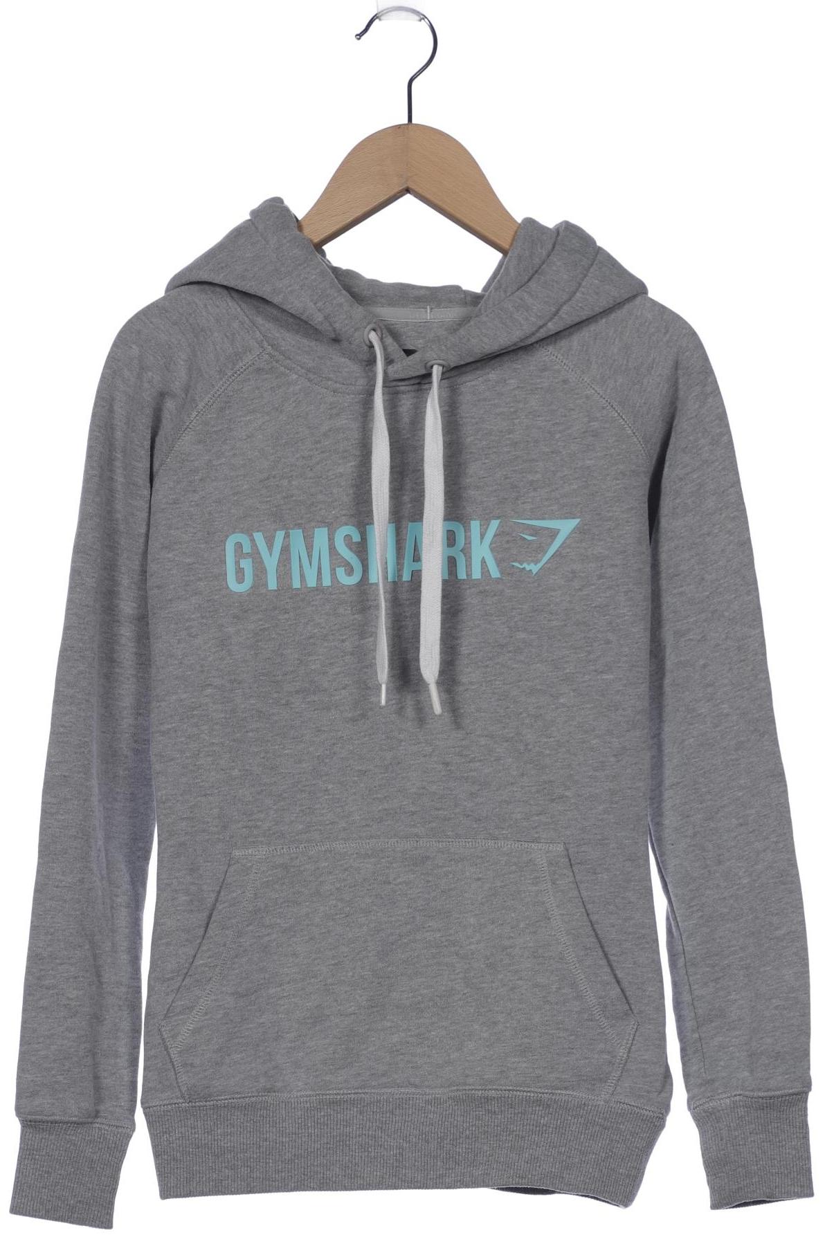 

Gymshark Damen Kapuzenpullover, grau