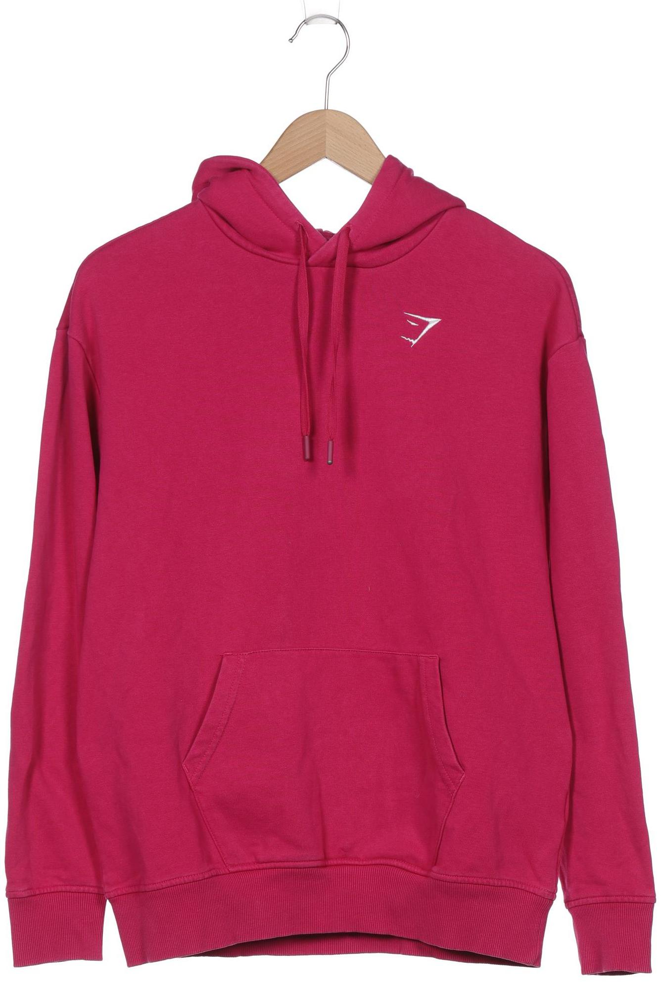 

Gymshark Damen Kapuzenpullover, pink, Gr. 34