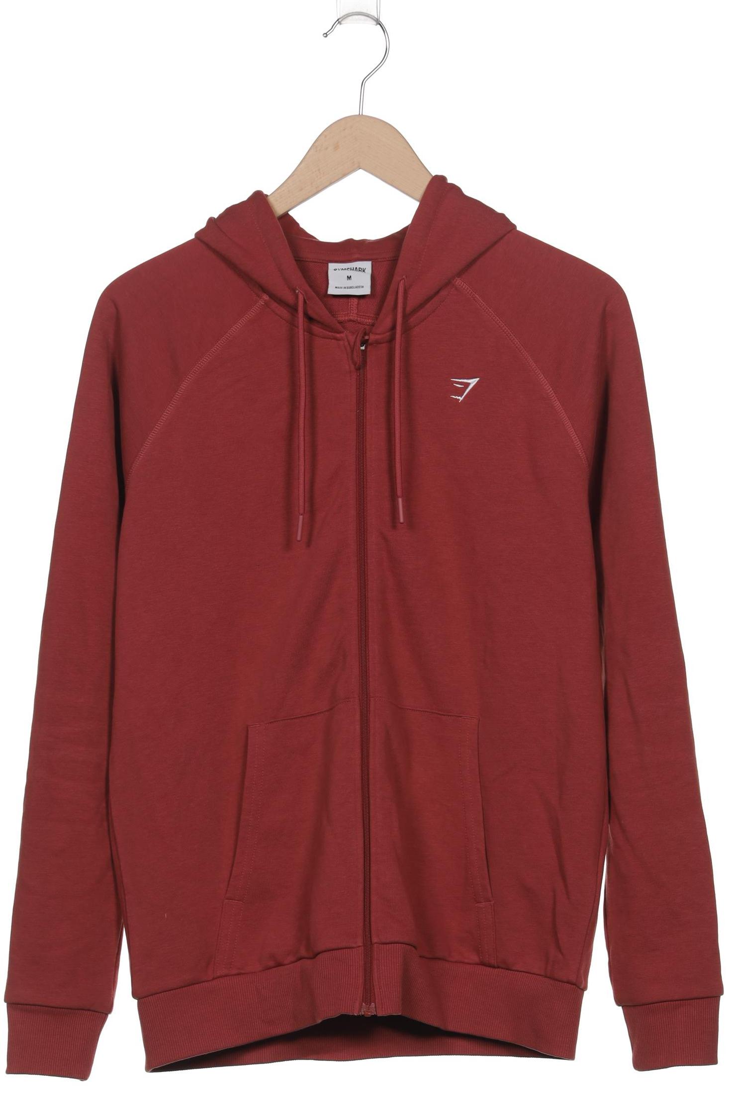 

Gymshark Damen Kapuzenpullover, bordeaux, Gr. 38
