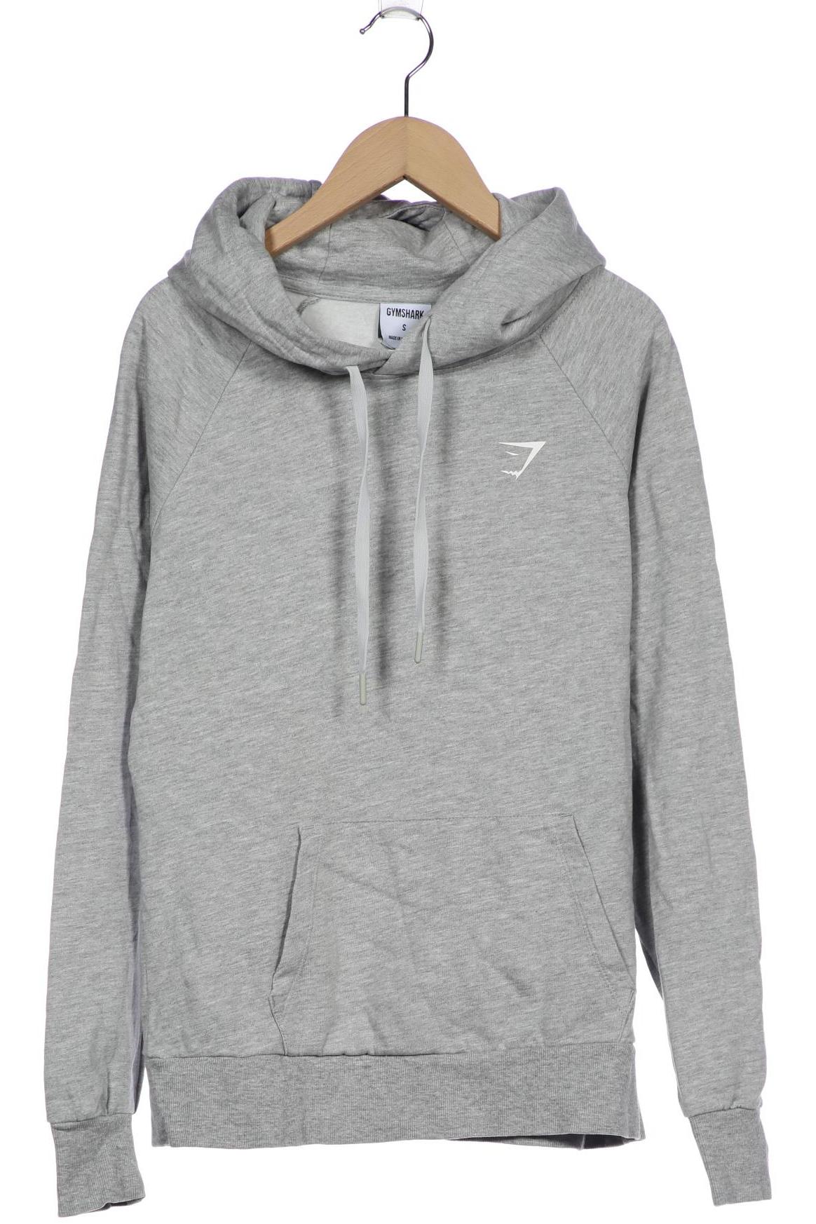 

Gymshark Damen Kapuzenpullover, grau
