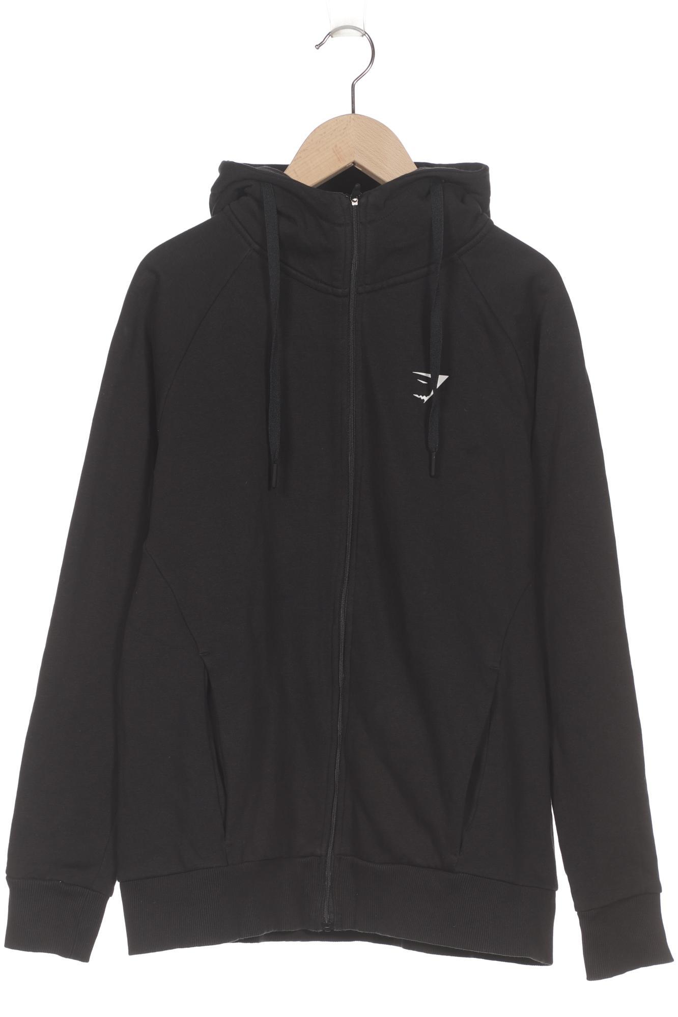 

Gymshark Damen Kapuzenpullover, schwarz, Gr. 36