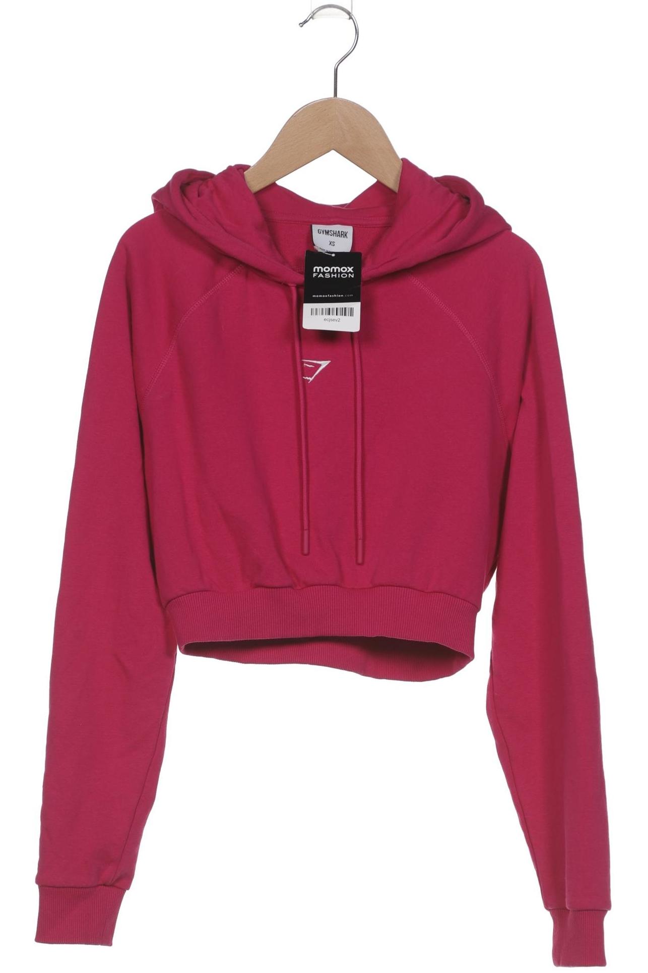 

Gymshark Damen Kapuzenpullover, pink, Gr. 34