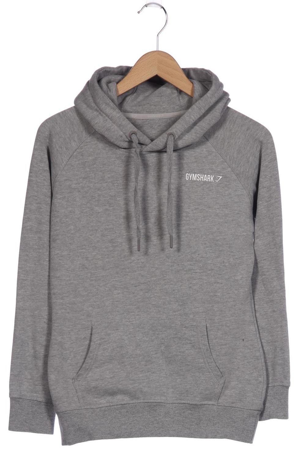 

Gymshark Damen Kapuzenpullover, grau