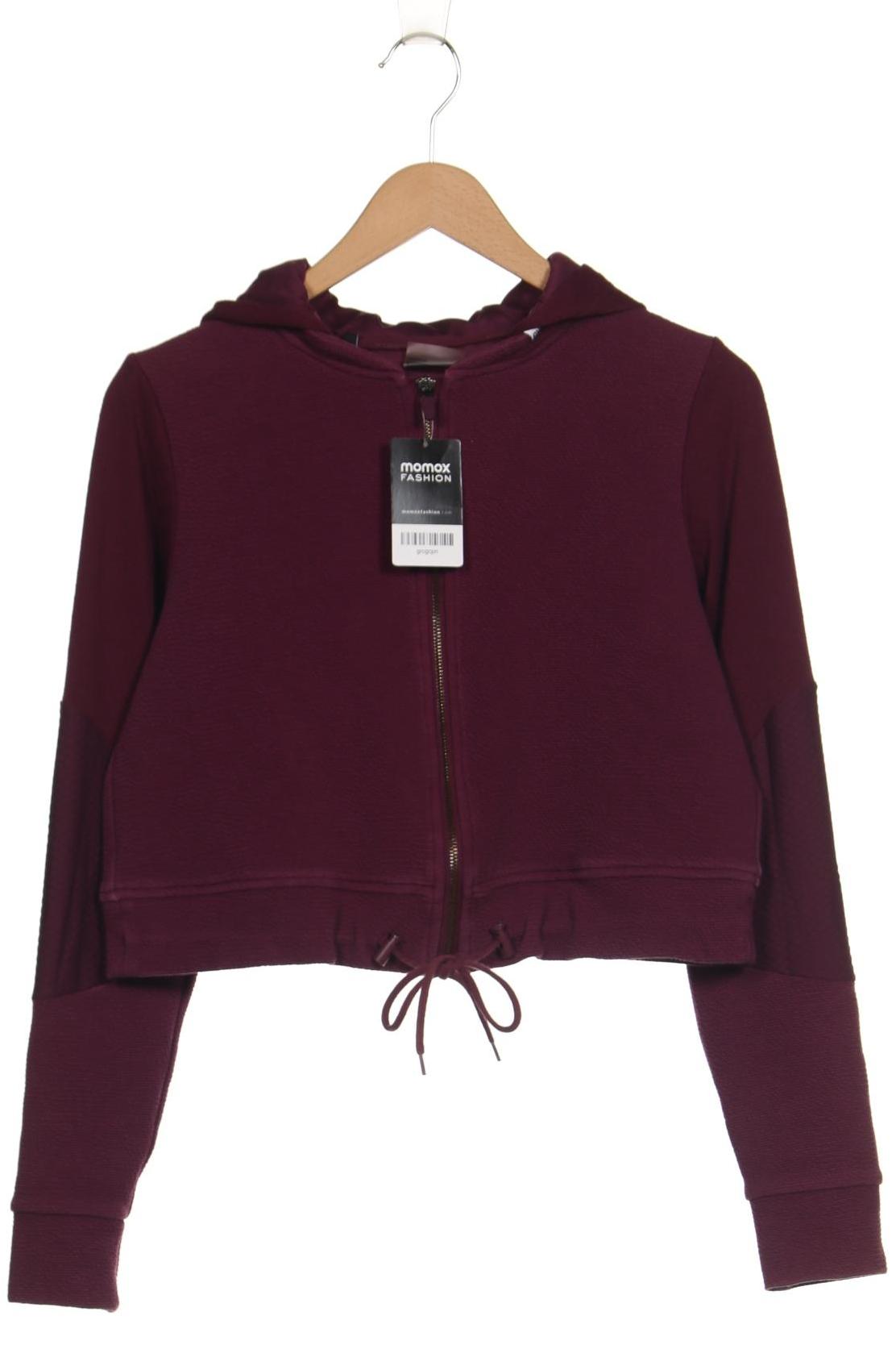 

Gymshark Damen Kapuzenpullover, bordeaux, Gr. 36