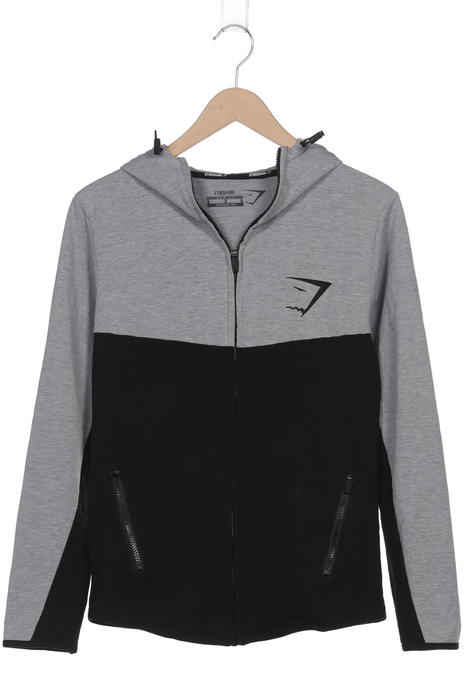 

Gymshark Damen Kapuzenpullover, schwarz, Gr. 38