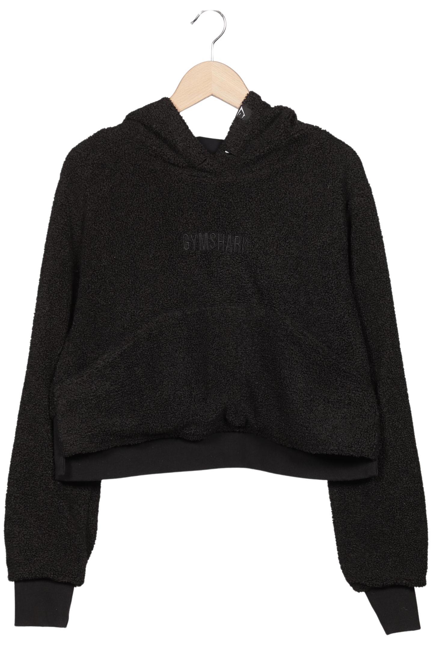 

Gymshark Damen Kapuzenpullover, schwarz, Gr. 38