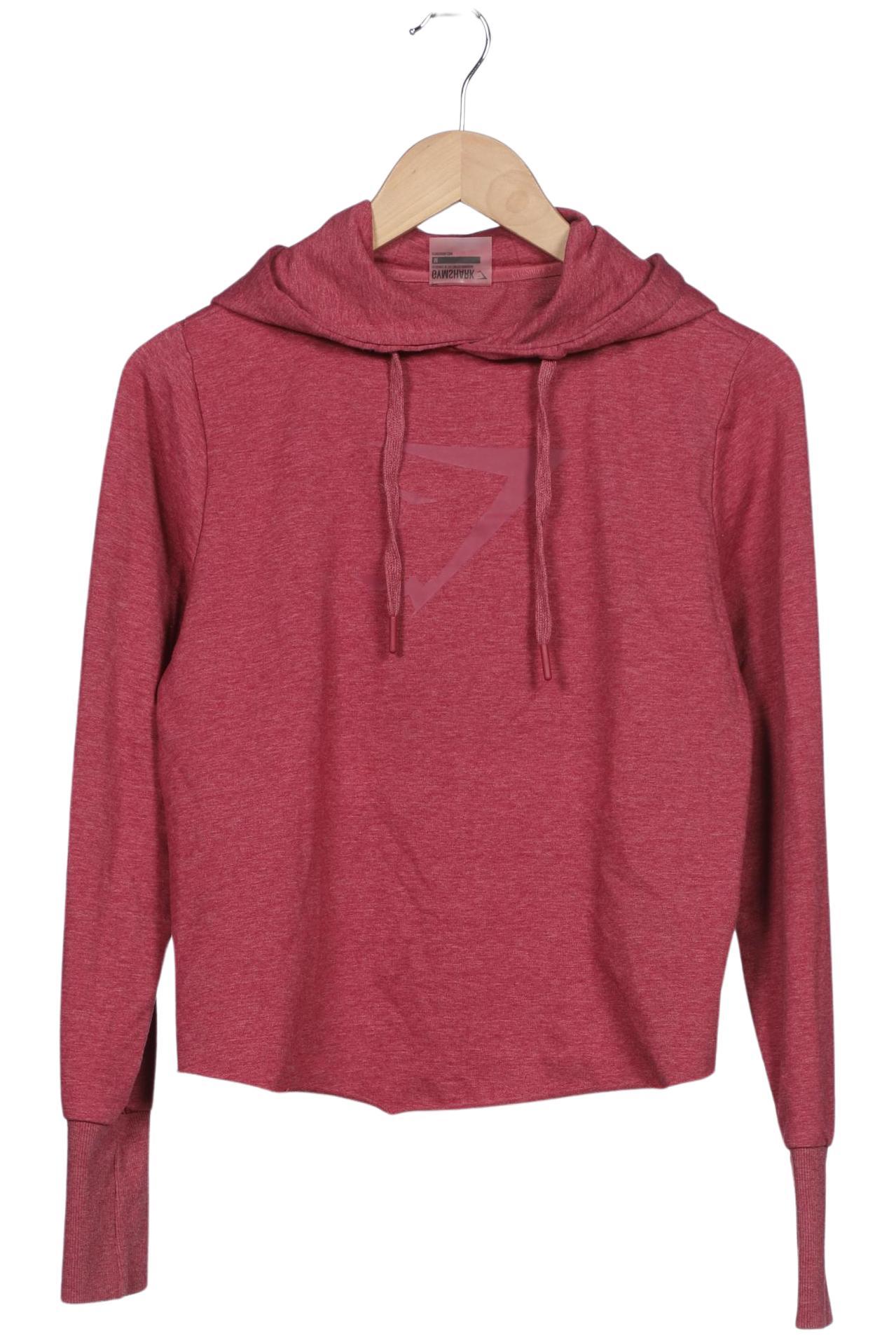 

Gymshark Damen Kapuzenpullover, rot, Gr. 38