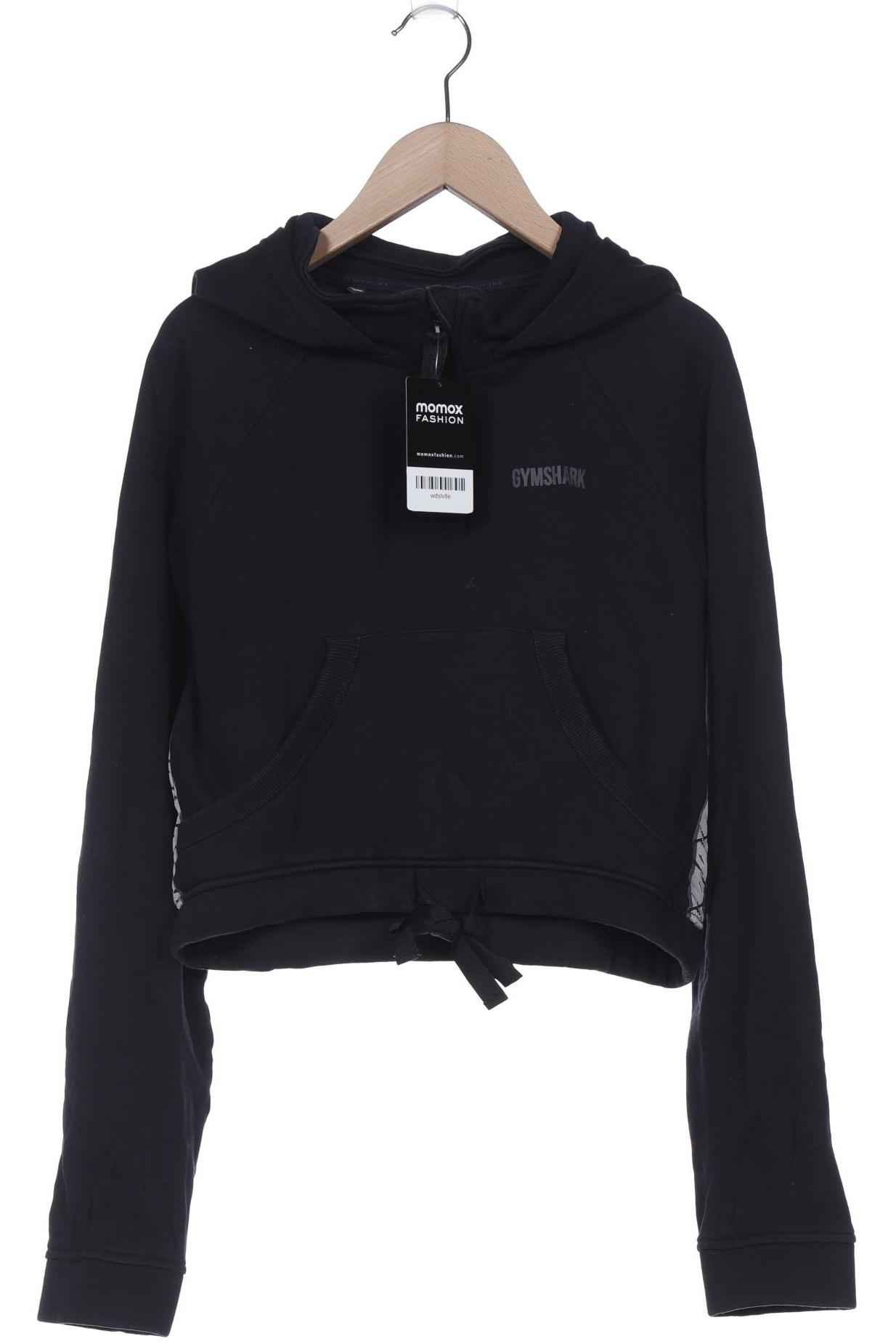 

Gymshark Damen Kapuzenpullover, schwarz, Gr. 36