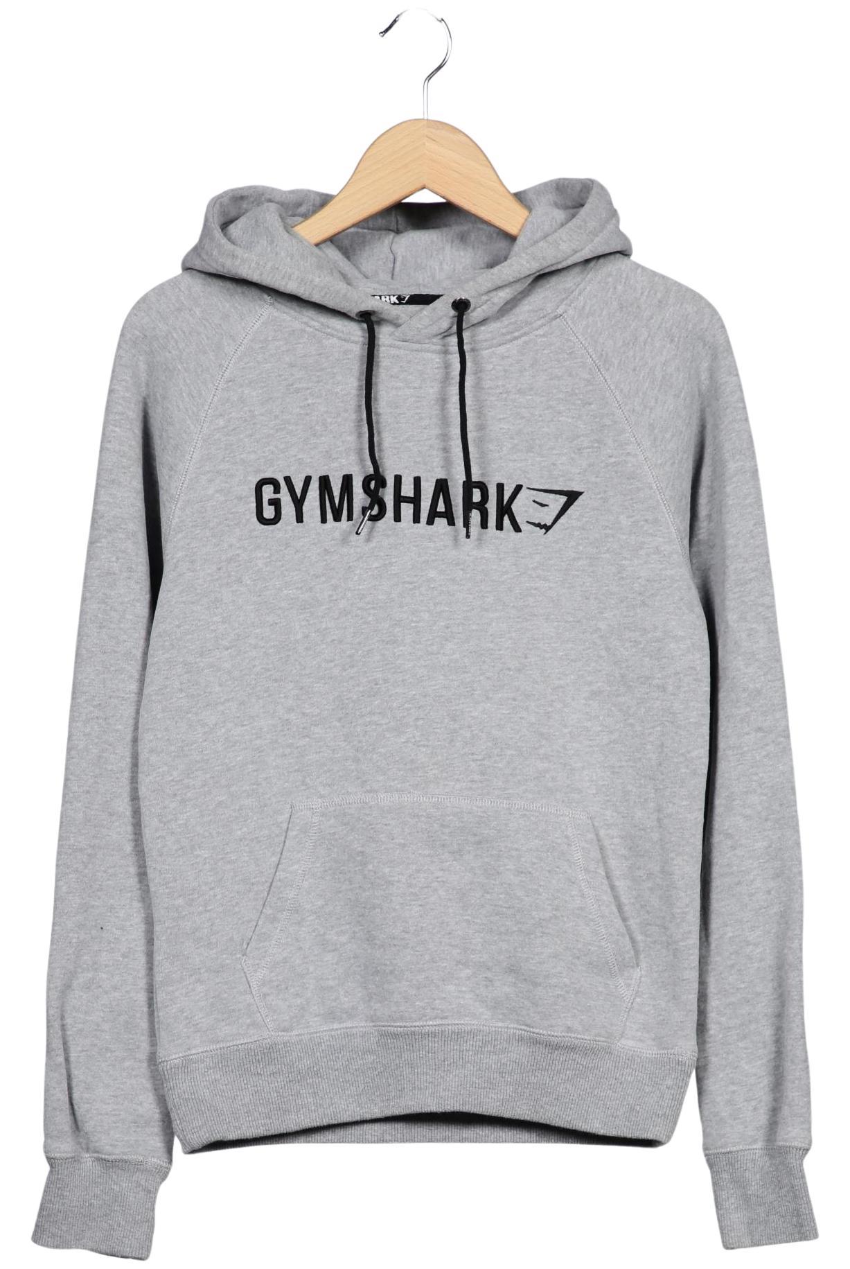 

Gymshark Damen Kapuzenpullover, grau, Gr. 36