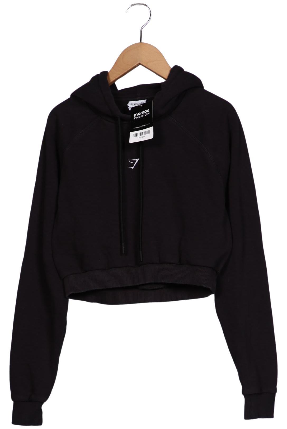 

Gymshark Damen Kapuzenpullover, grau, Gr. 36