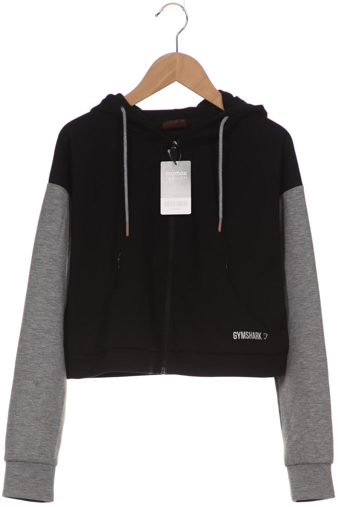 

Gymshark Damen Kapuzenpullover, schwarz, Gr. 36