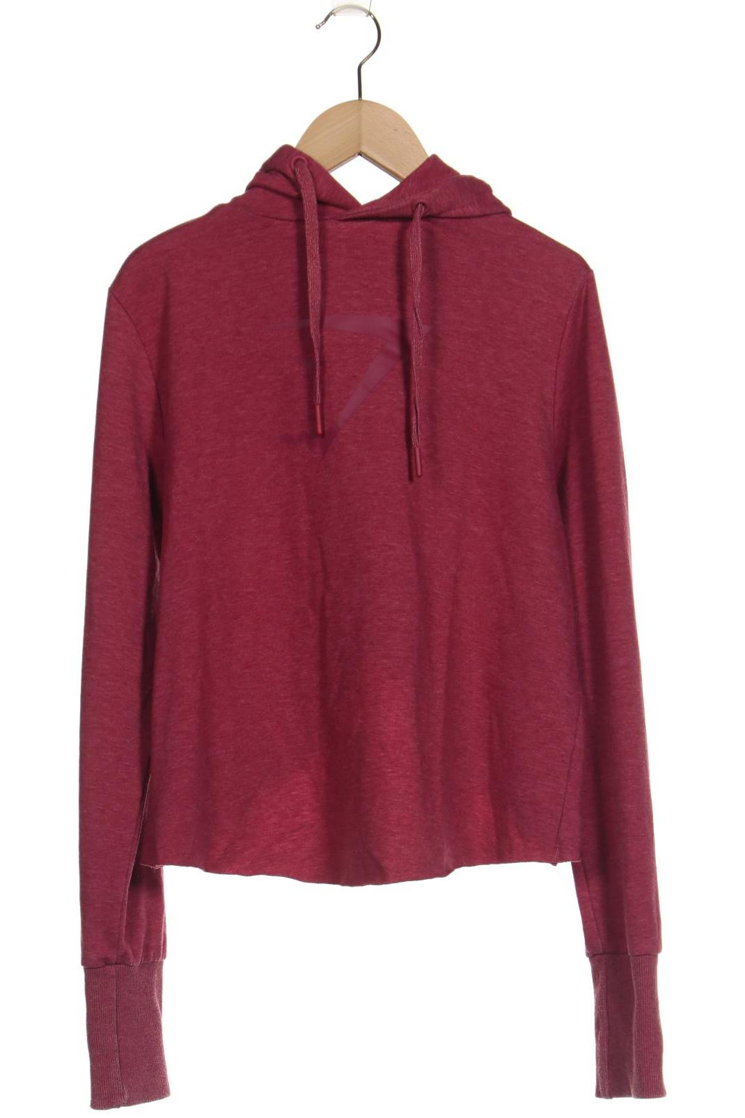 

Gymshark Damen Kapuzenpullover, bordeaux, Gr. 42