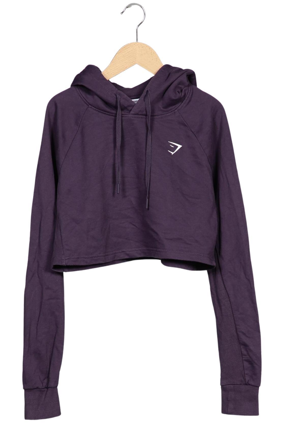 

Gymshark Damen Kapuzenpullover, flieder, Gr. 36
