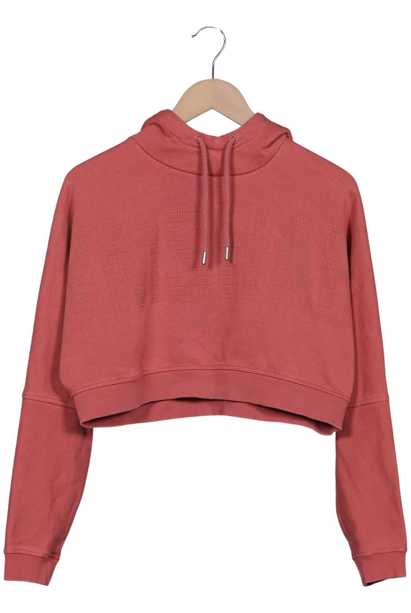 

Gymshark Damen Kapuzenpullover, rot, Gr. 36
