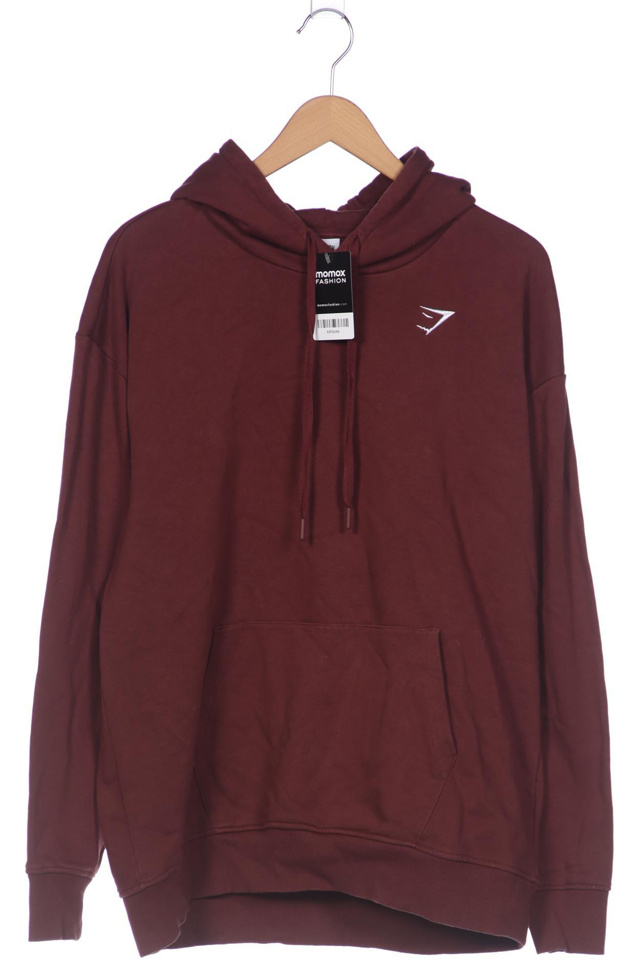 

Gymshark Damen Kapuzenpullover, braun, Gr. 42