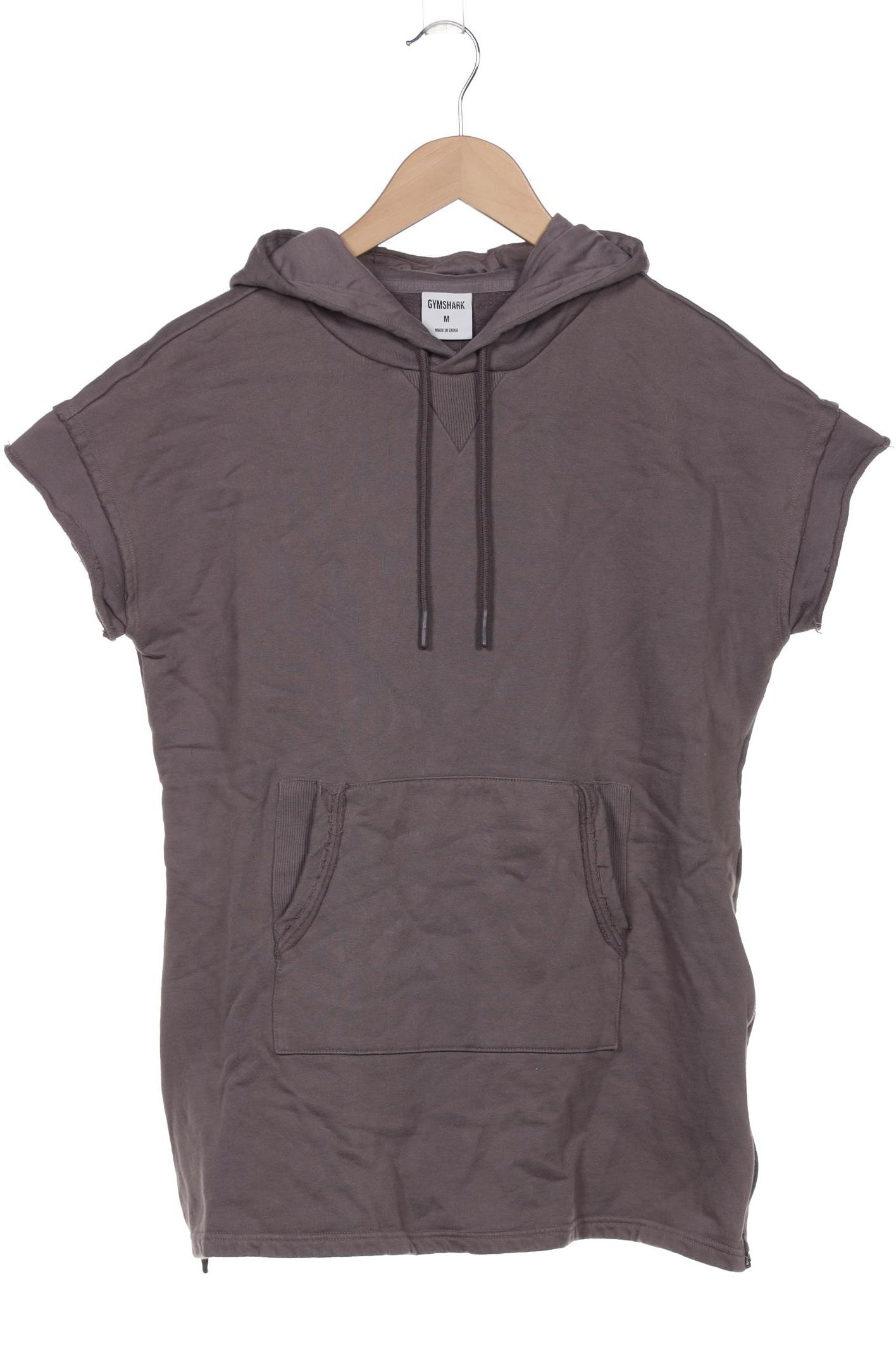 

Gymshark Damen Kapuzenpullover, grau, Gr. 38