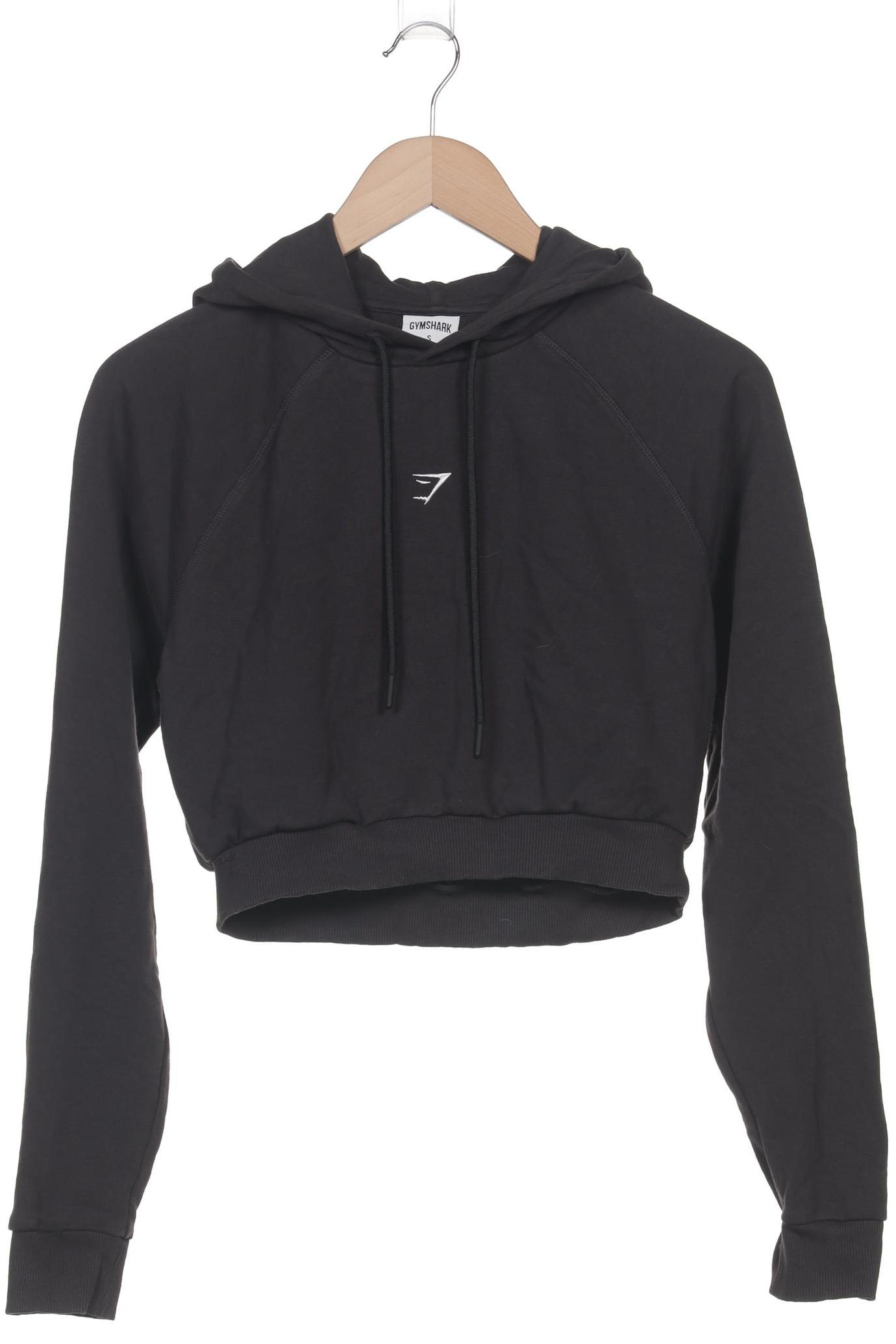 

Gymshark Damen Kapuzenpullover, schwarz, Gr. 36