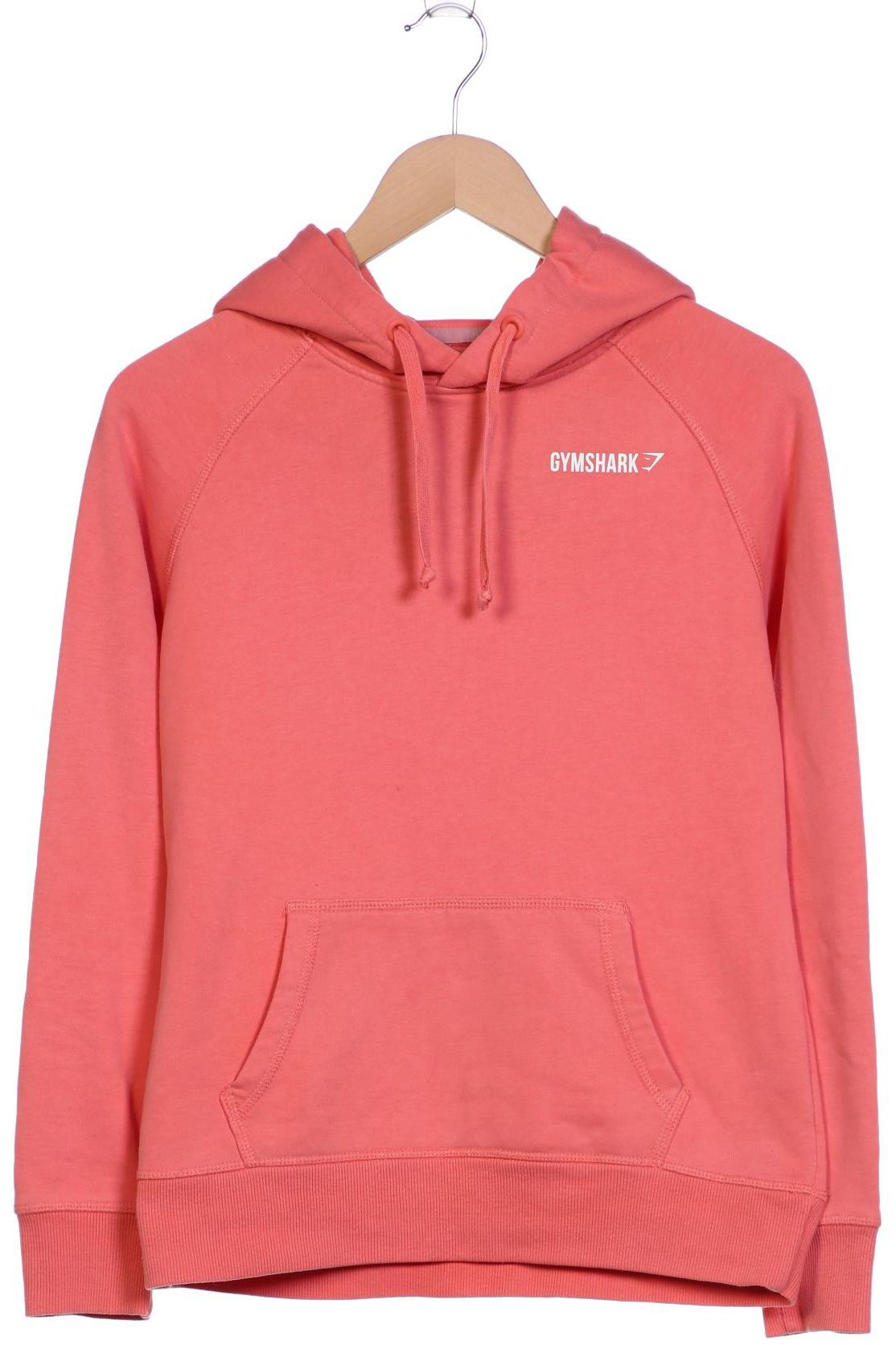 

Gymshark Damen Kapuzenpullover, pink, Gr. 42