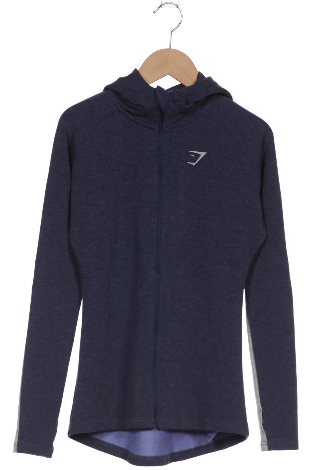 

Gymshark Damen Kapuzenpullover, marineblau