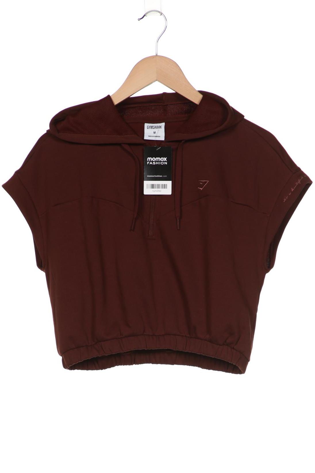 

Gymshark Damen Kapuzenpullover, braun
