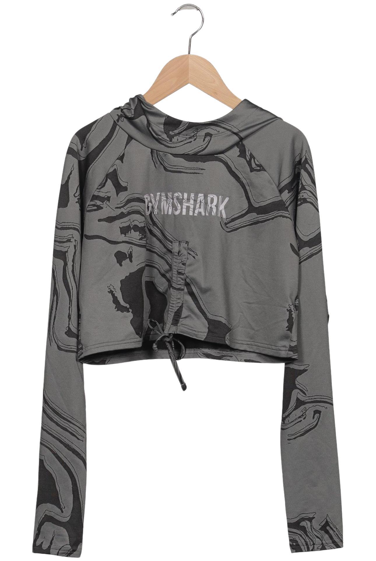

Gymshark Damen Kapuzenpullover, grau, Gr. 36
